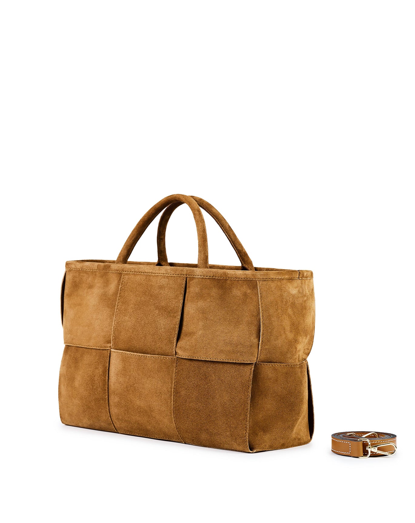 DEMI MADRAS BORSA INTRECCIATA