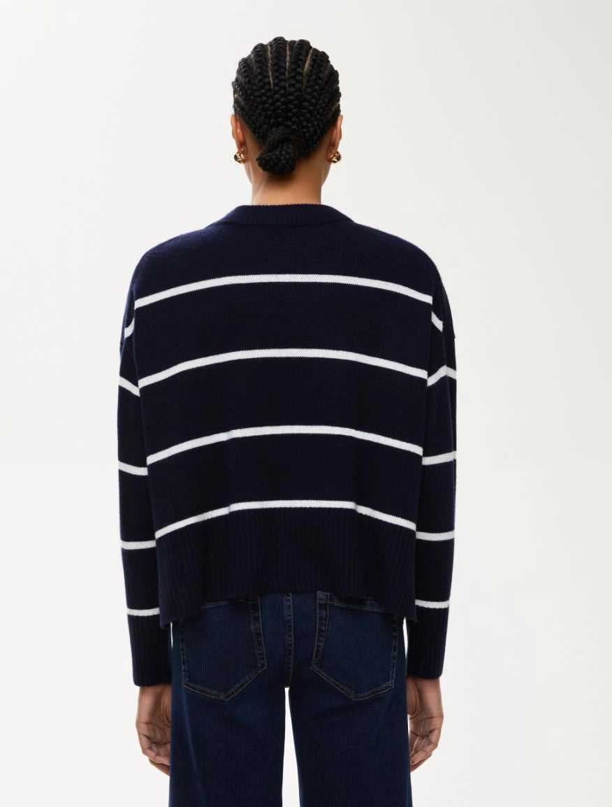 MAGLIA IN MISTO CASHMERE