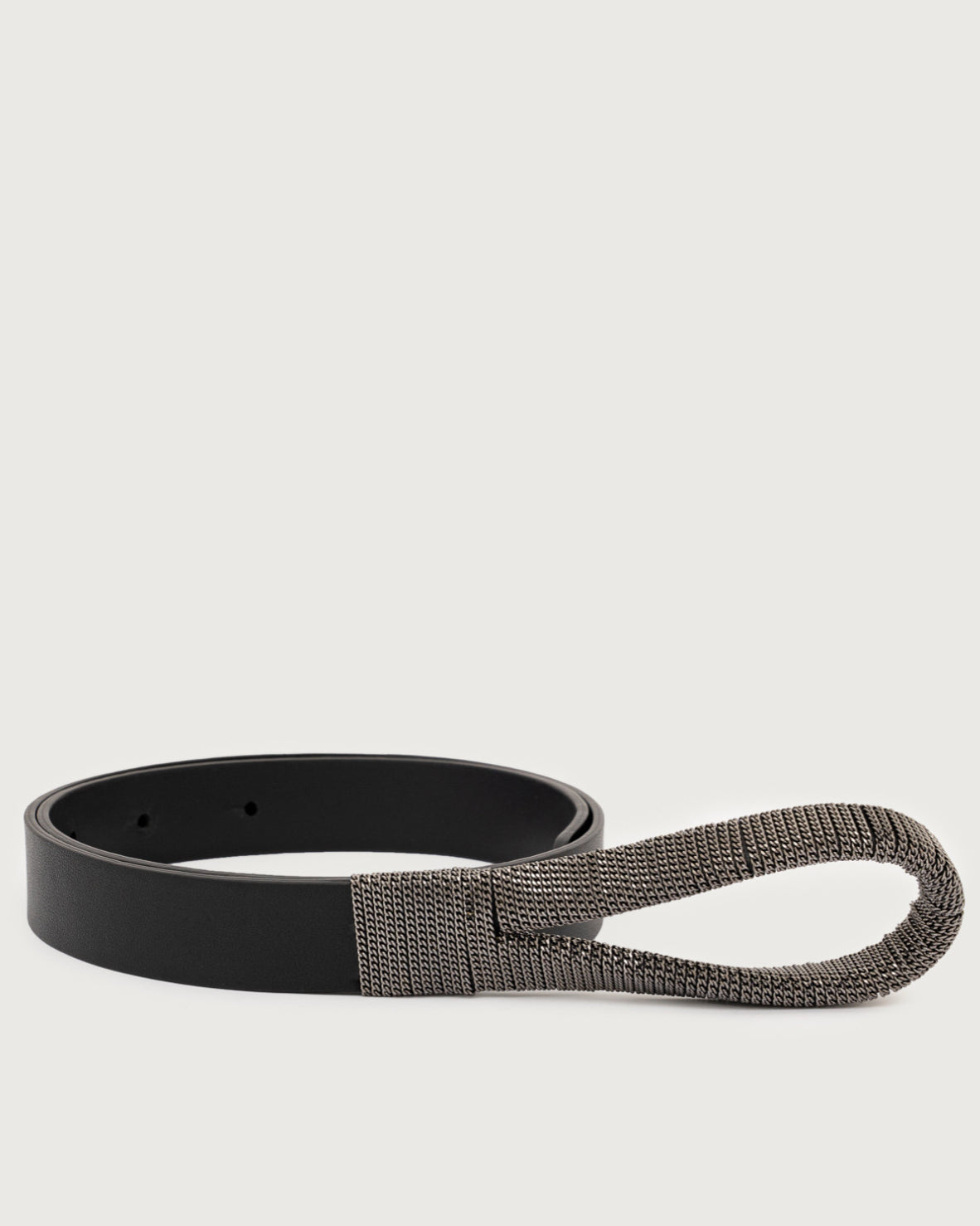 Cintura Nappa Chain 2,5 cm