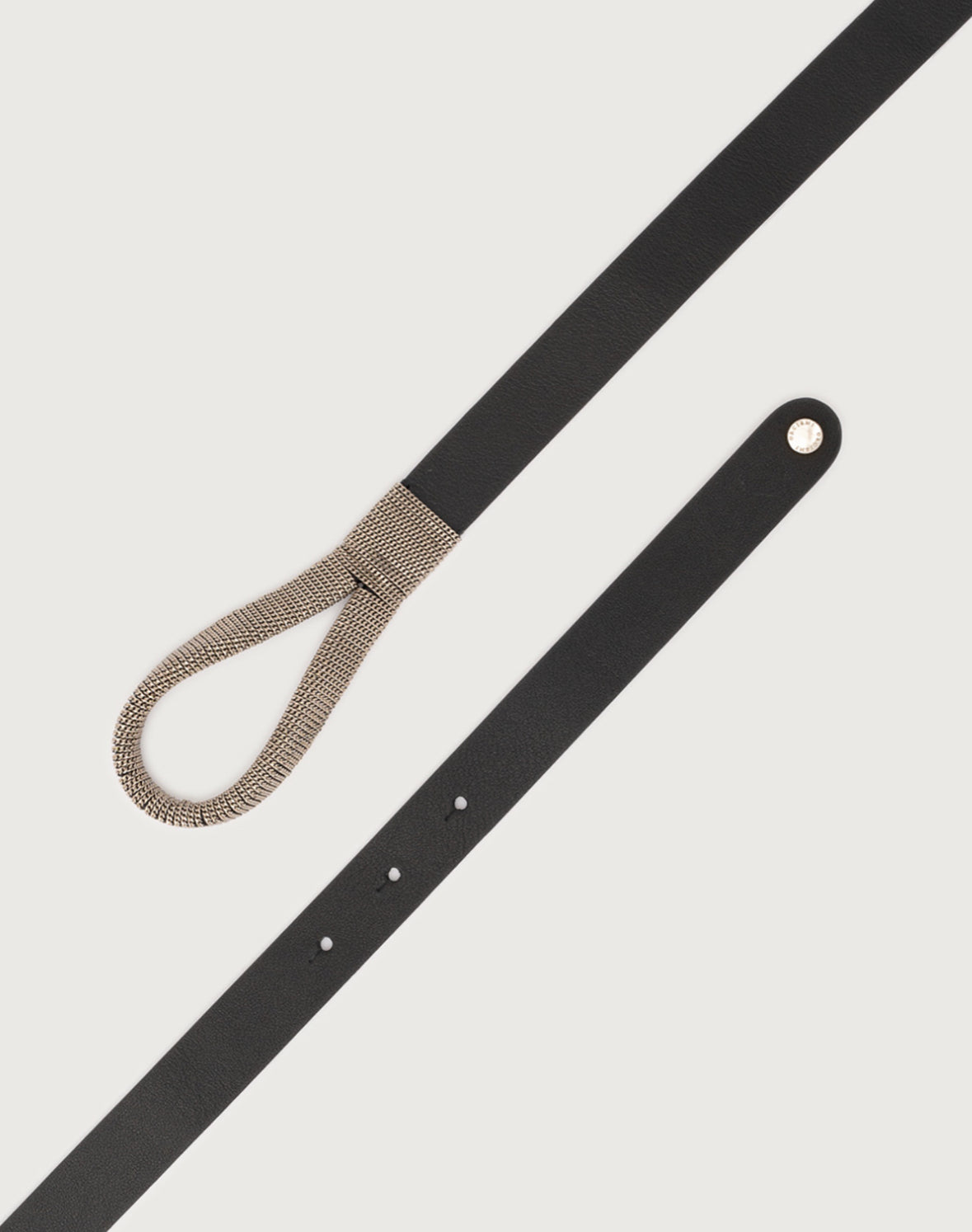 Cintura Nappa Chain 2,5 cm