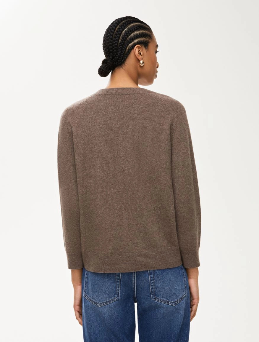 MAGLIA MISTO CASHMERE