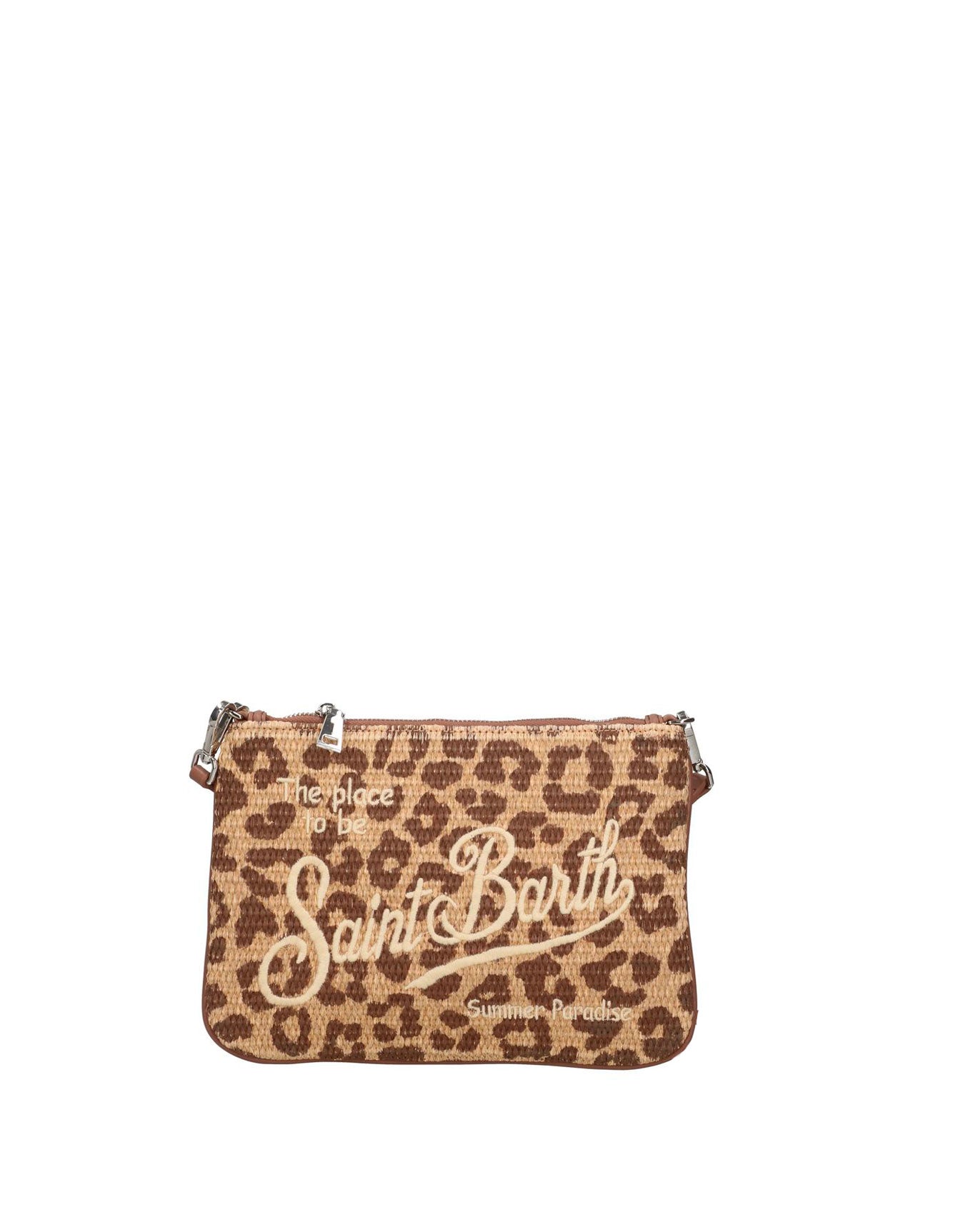 PARISIENNE STRAW LEOPARD