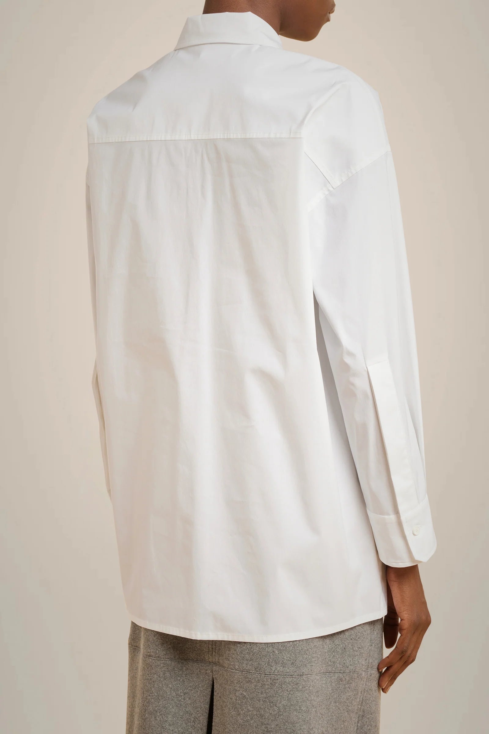 Camicia con Cintura Mini Abito