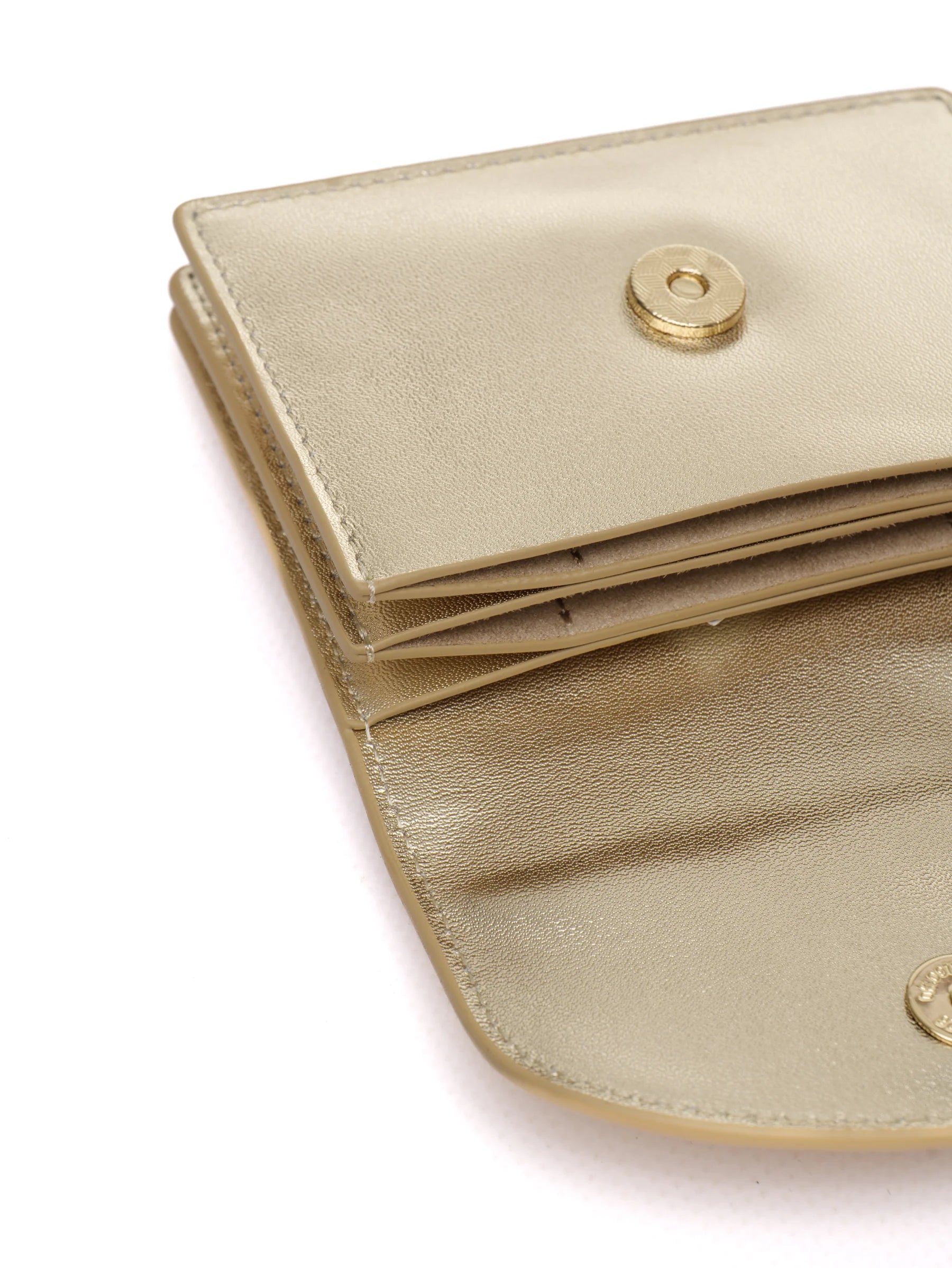 CARD HOLDER IN PELLE LAMINATA