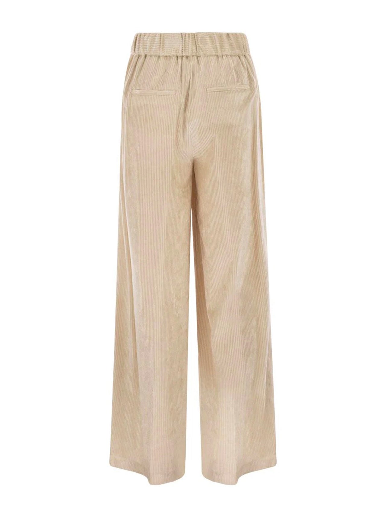 Pantalone velluto fluido 400 righe