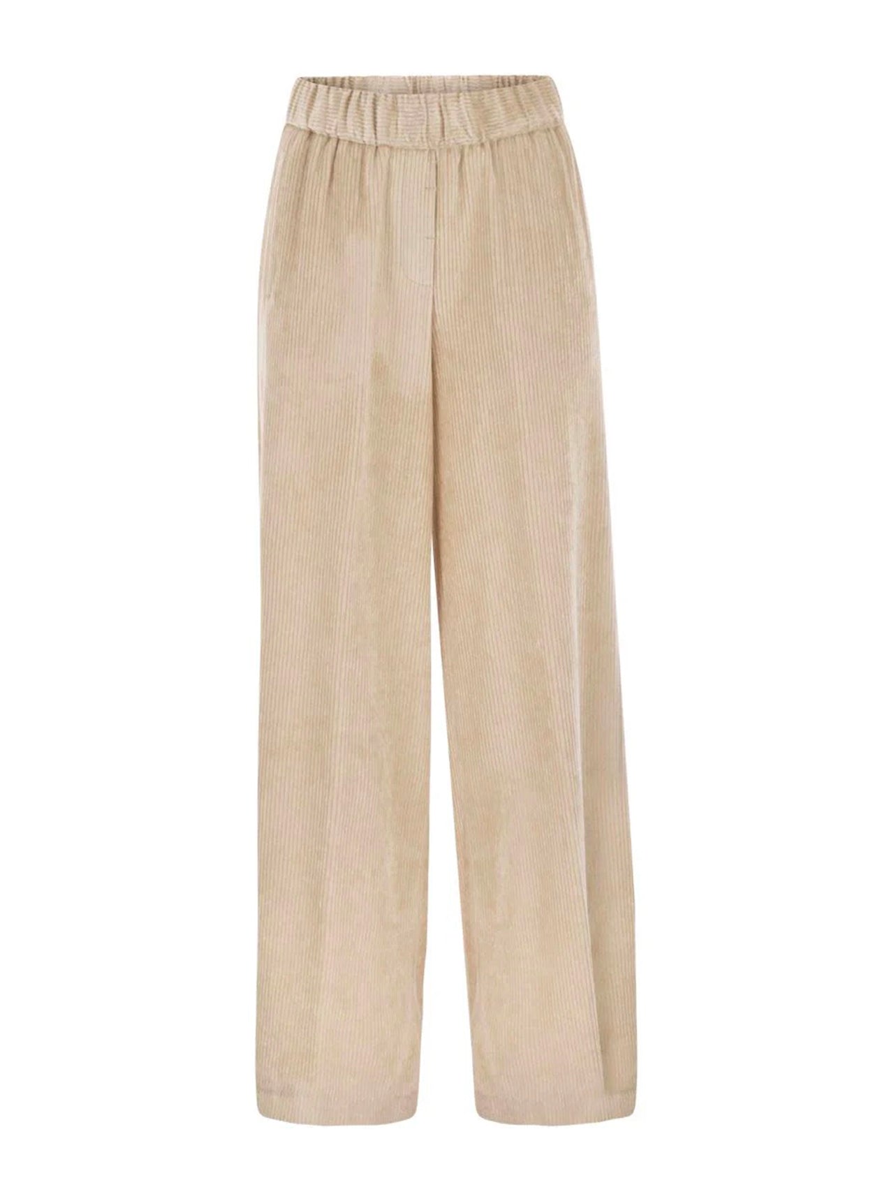 Pantalone velluto fluido 400 righe