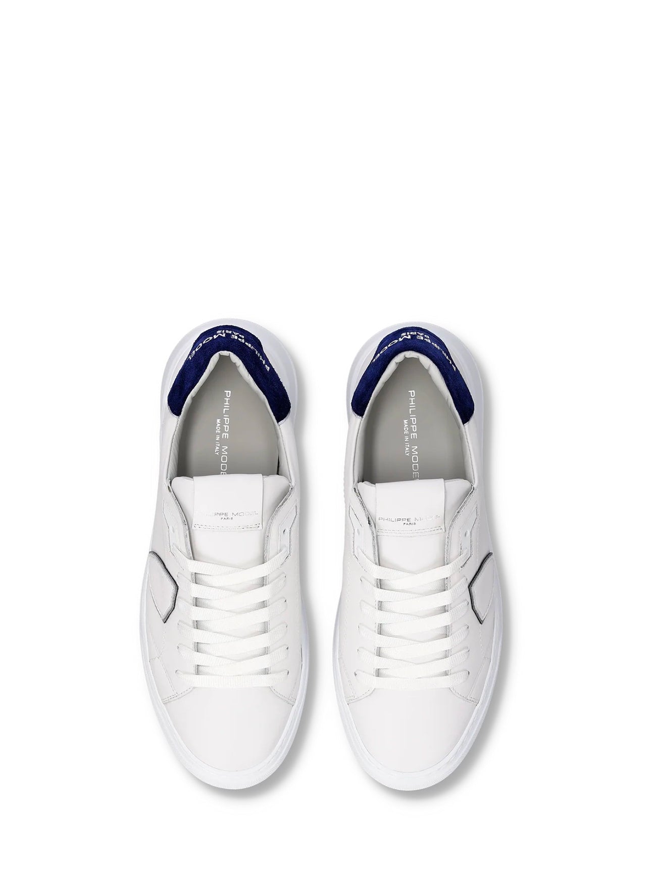 TEMPLE LOW MAN BIANCO e BLU