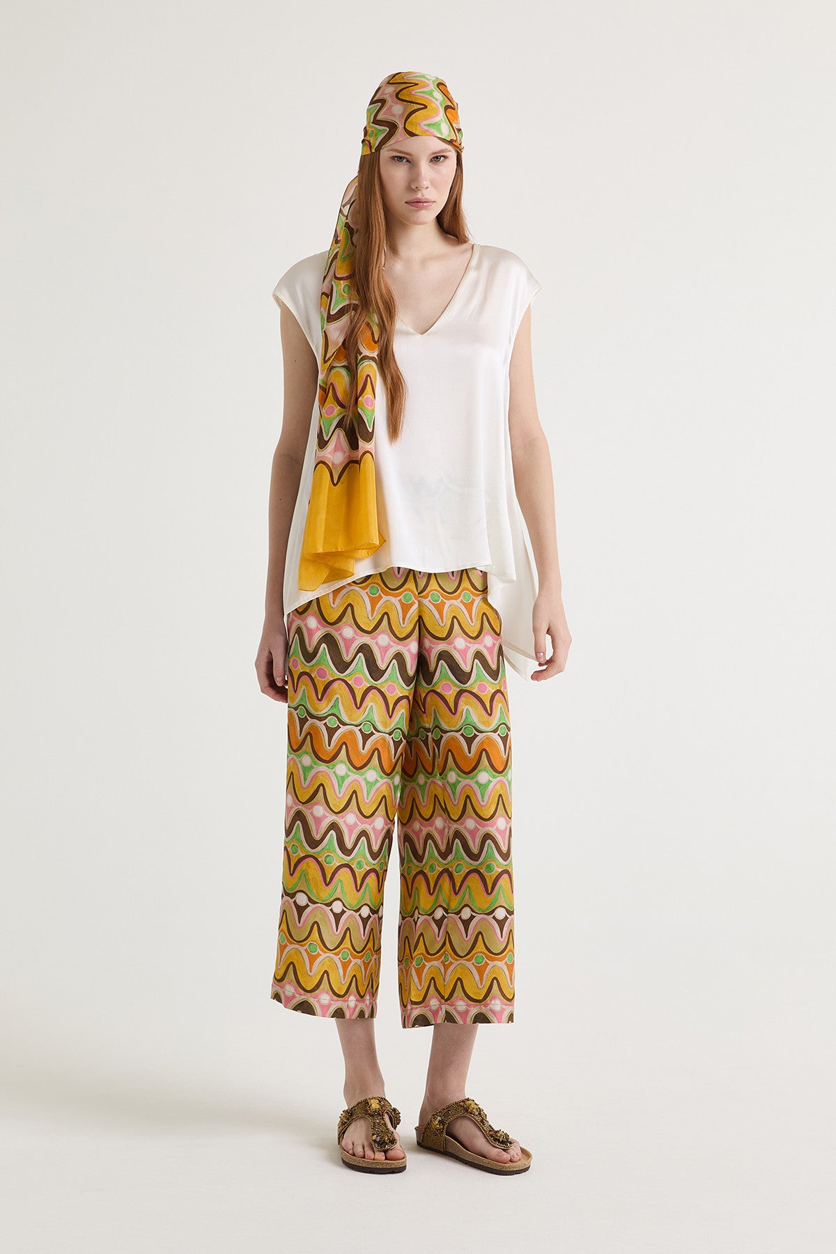 TOP SILK SATIN