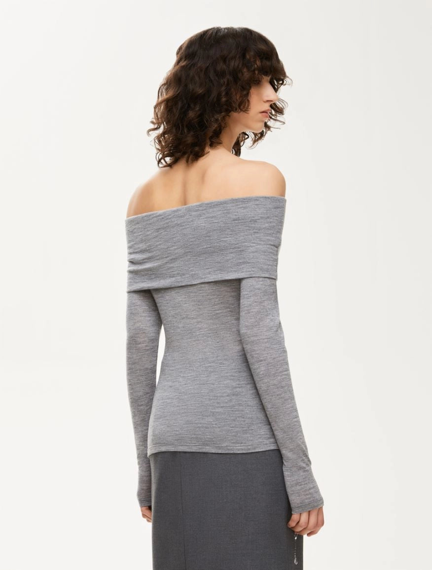MAGLIA OFF-SHOULDER