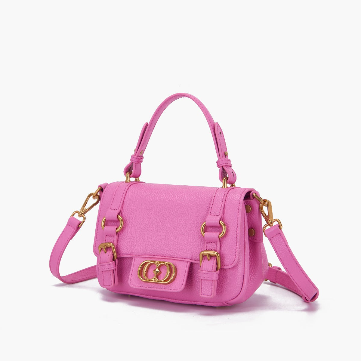 Borsa Shopping Small Atena Pink