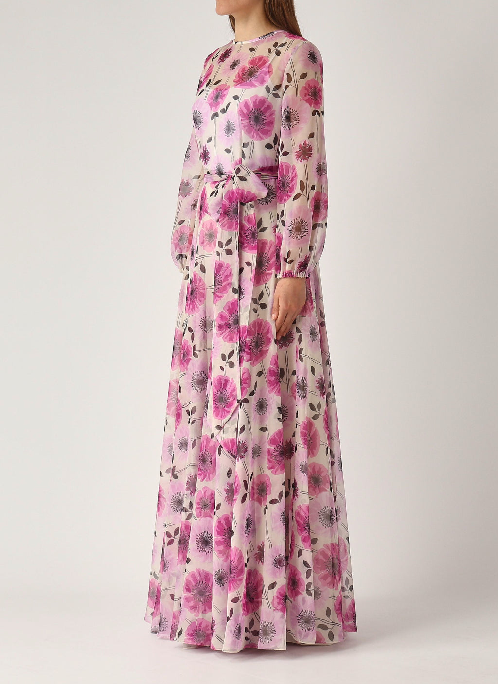 ABITO CHIFFON fantasia