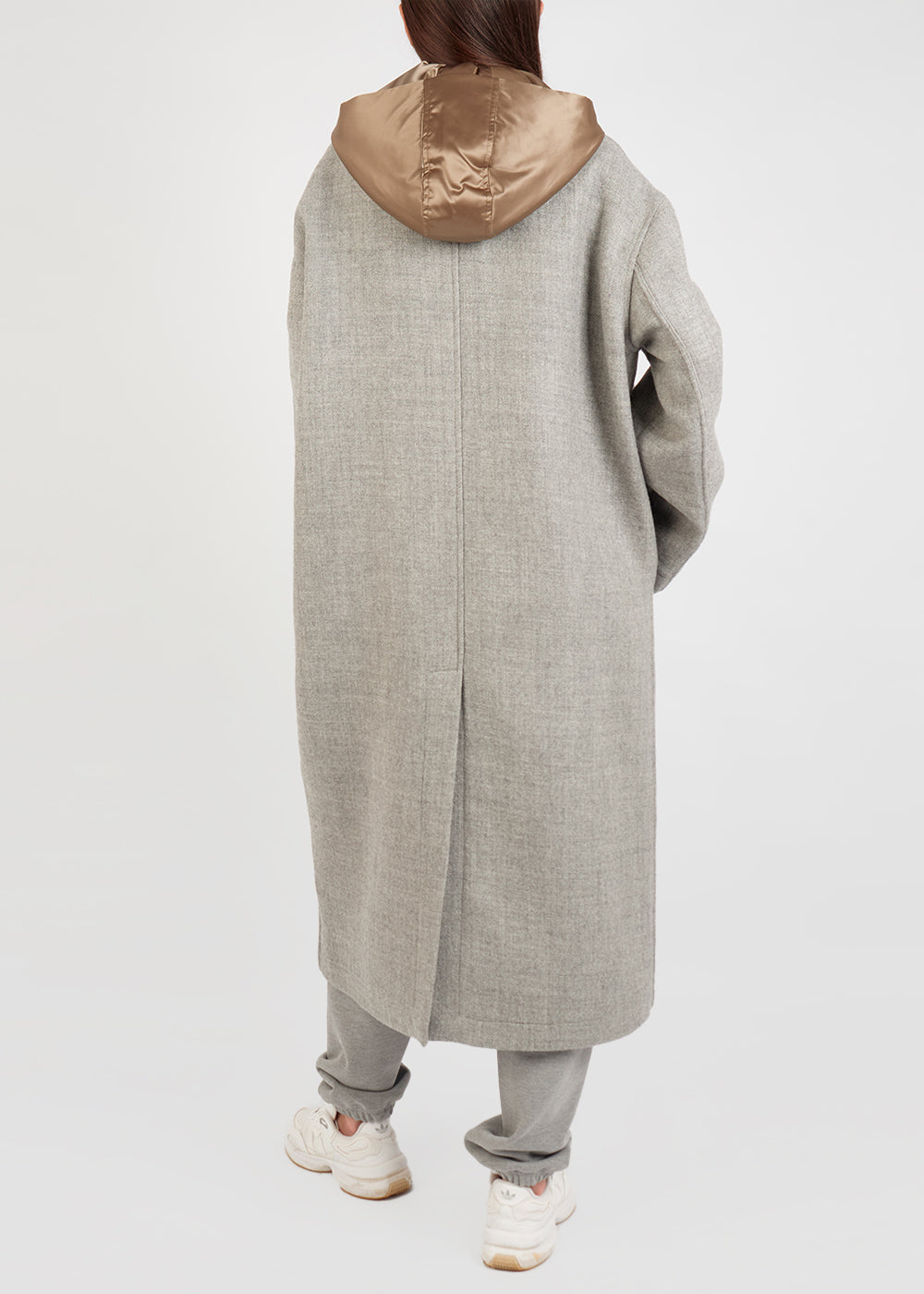 Cappotto coat double lungo