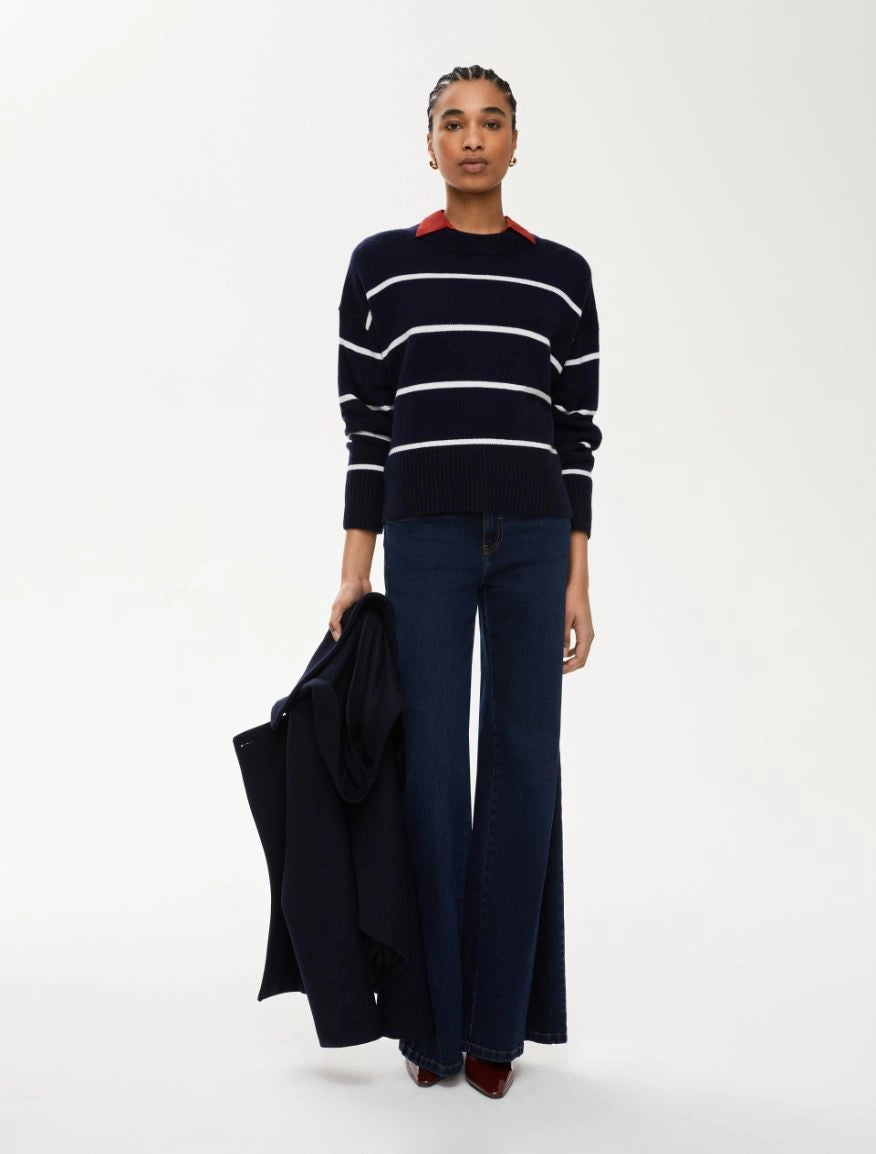 MAGLIA IN MISTO CASHMERE