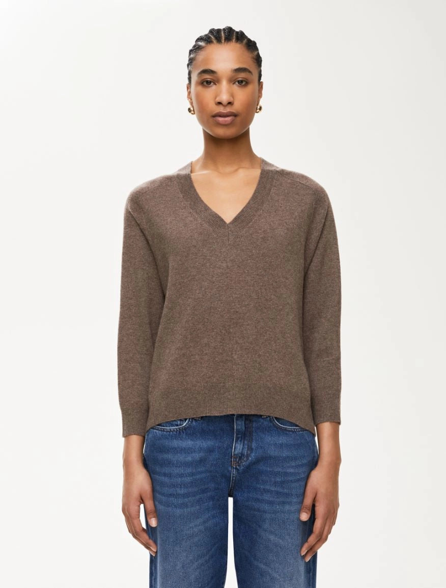 MAGLIA MISTO CASHMERE