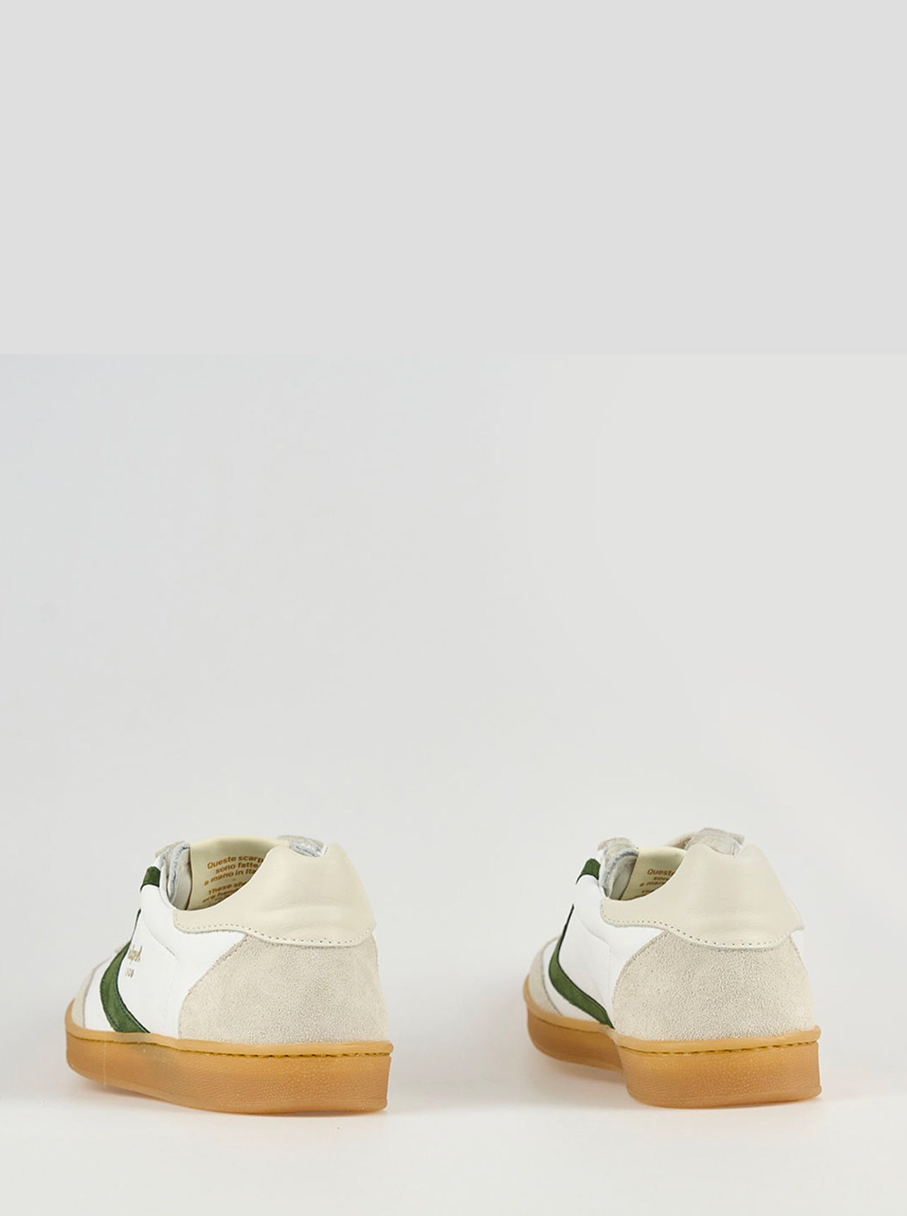 OLIMPIA LEATHER SUEDE FOREST