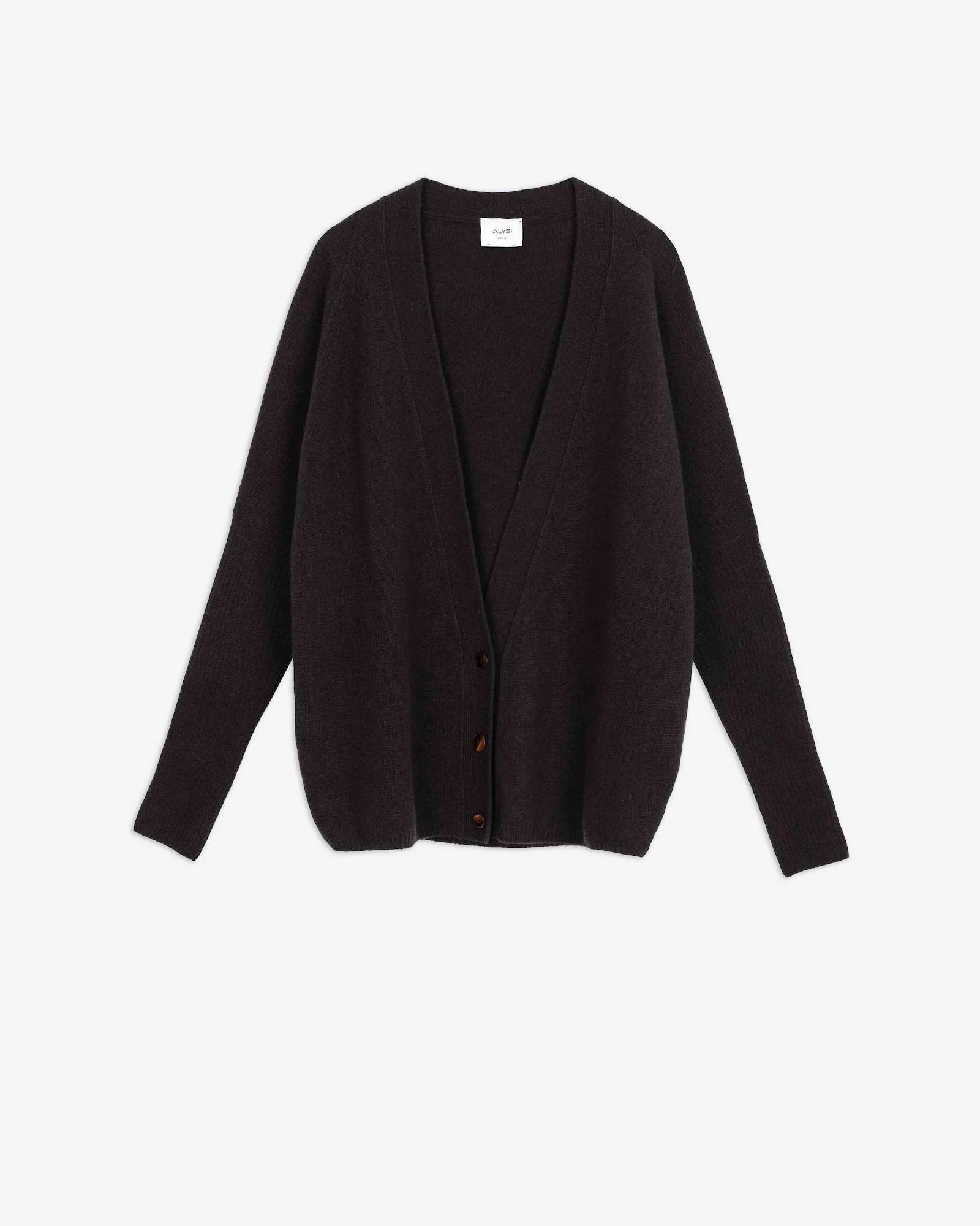 Cardigan cachemire