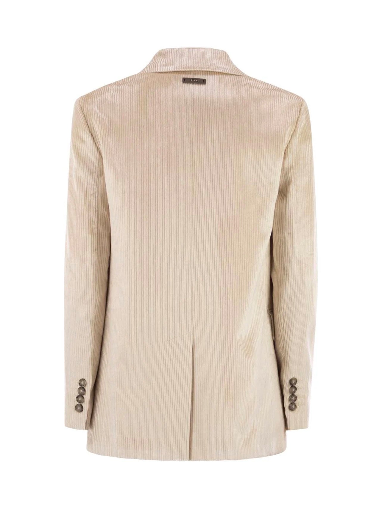 Blazer velluto fluido 400 righe