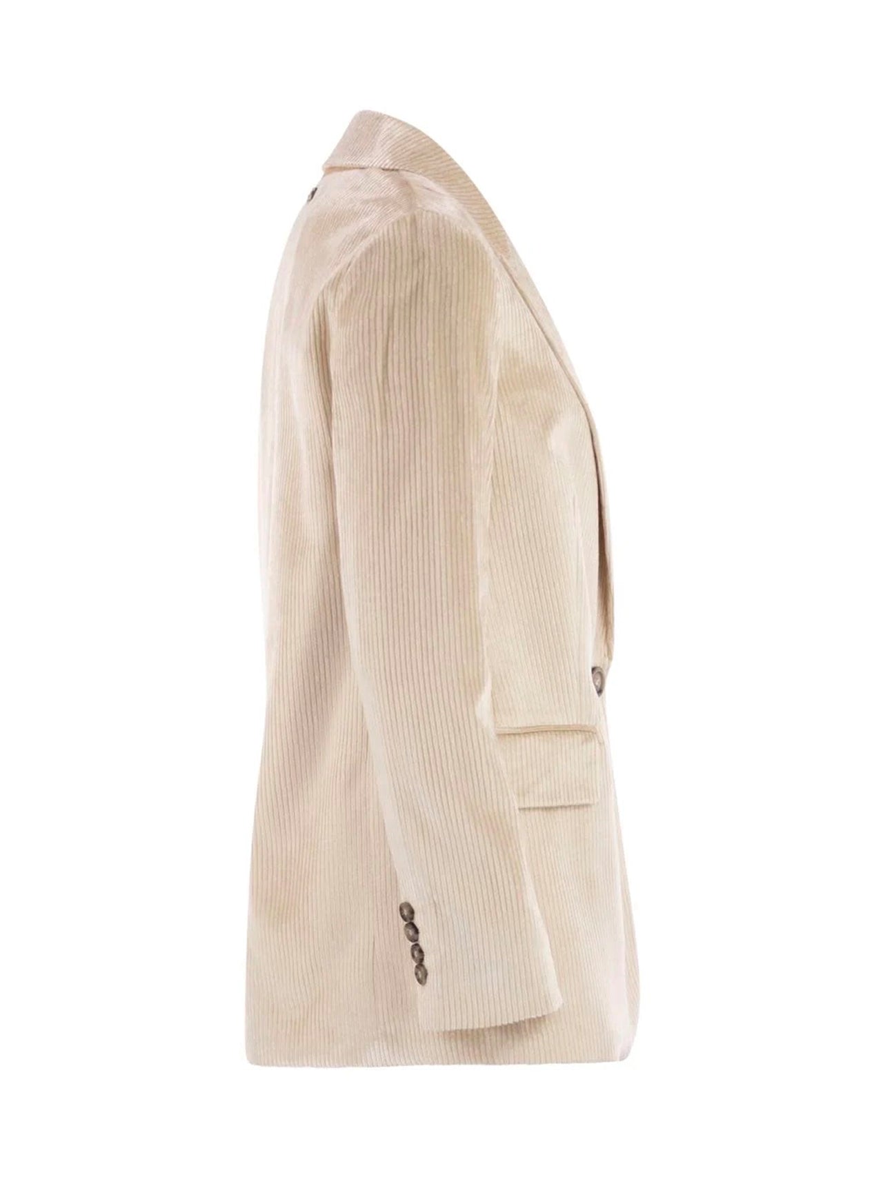 Blazer velluto fluido 400 righe