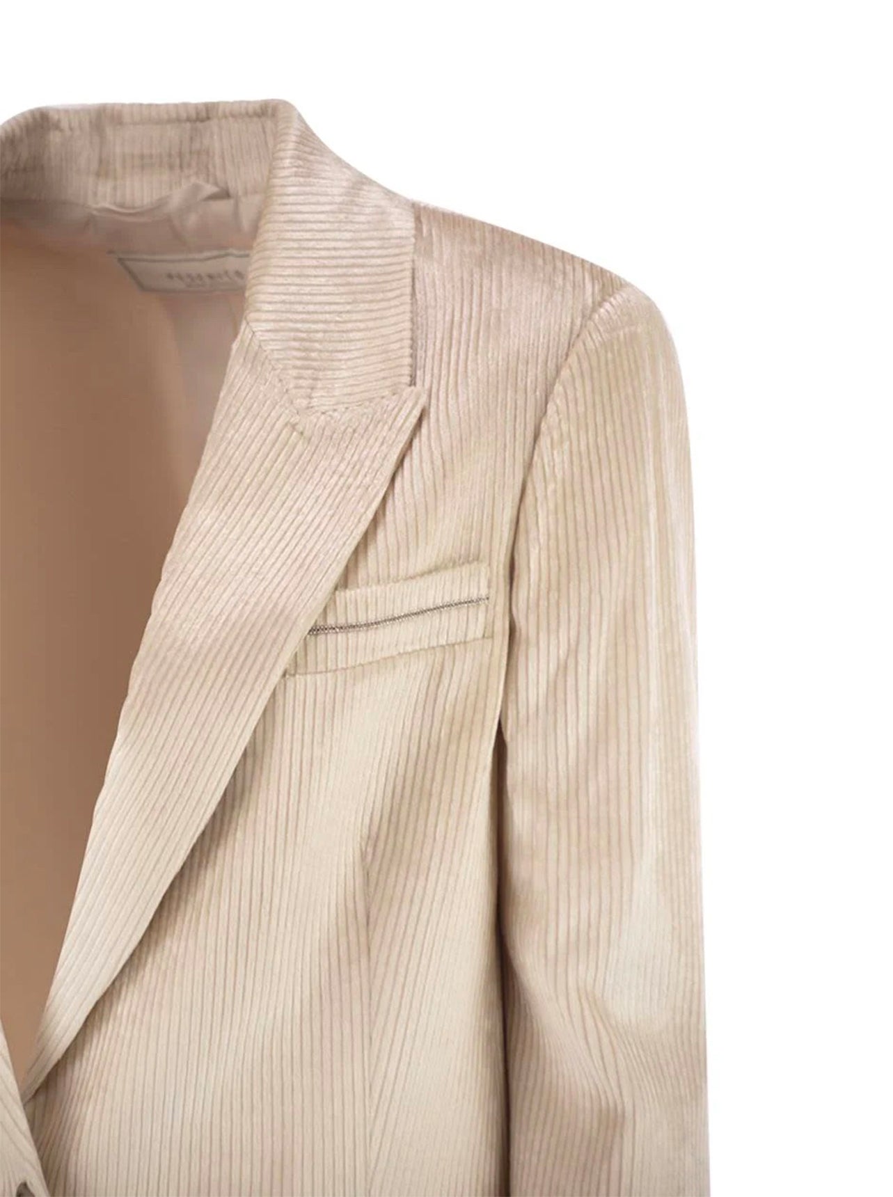 Blazer velluto fluido 400 righe
