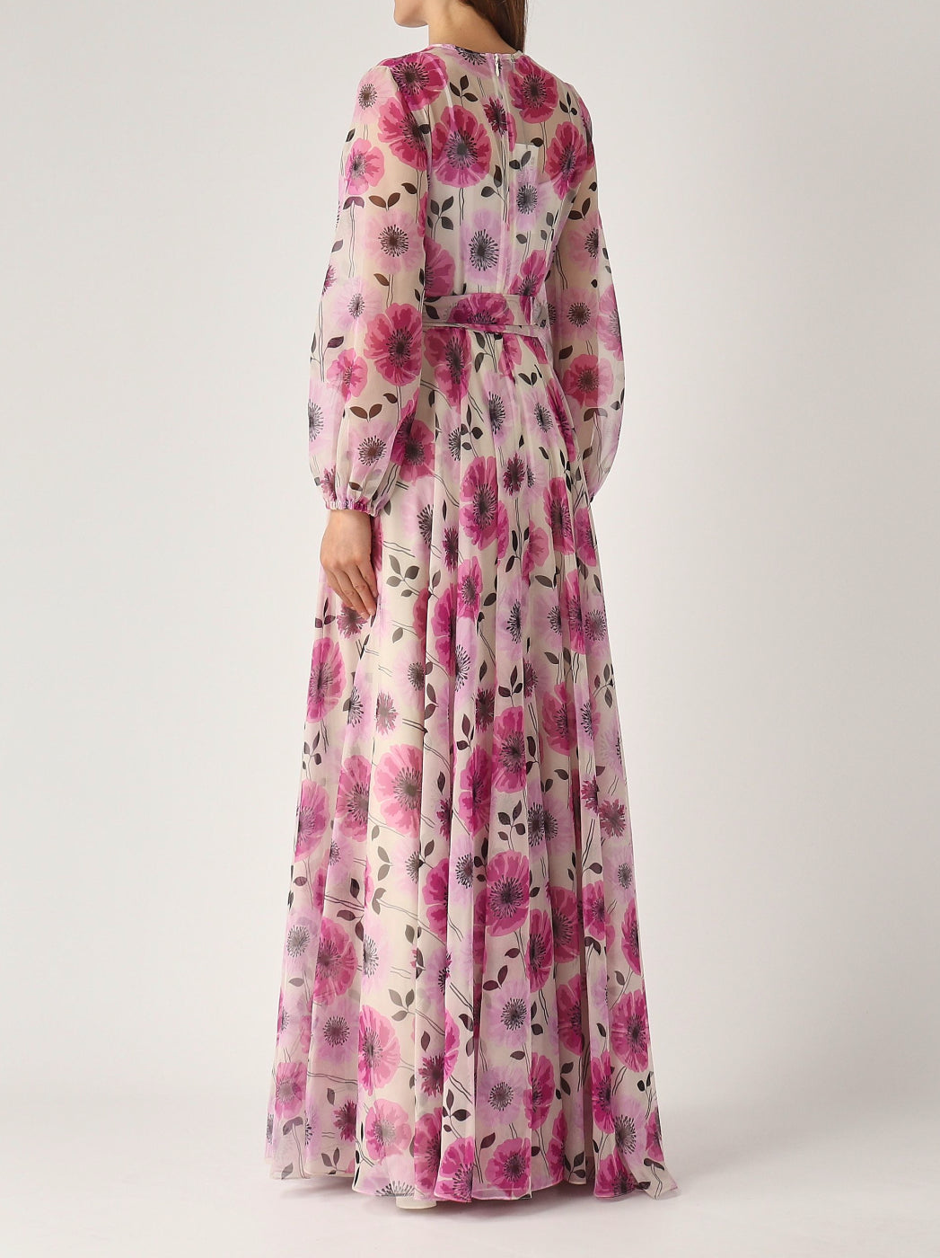 ABITO CHIFFON fantasia