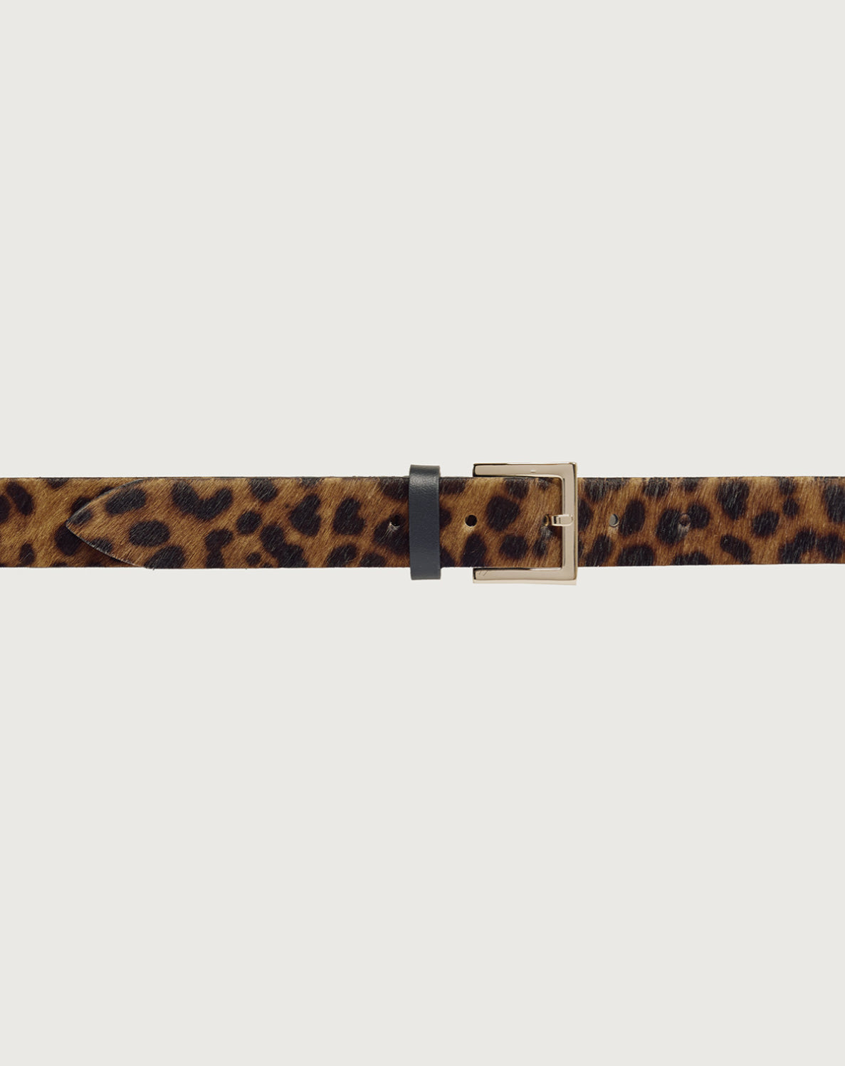 Cintura Leo in cavallino 3 cm