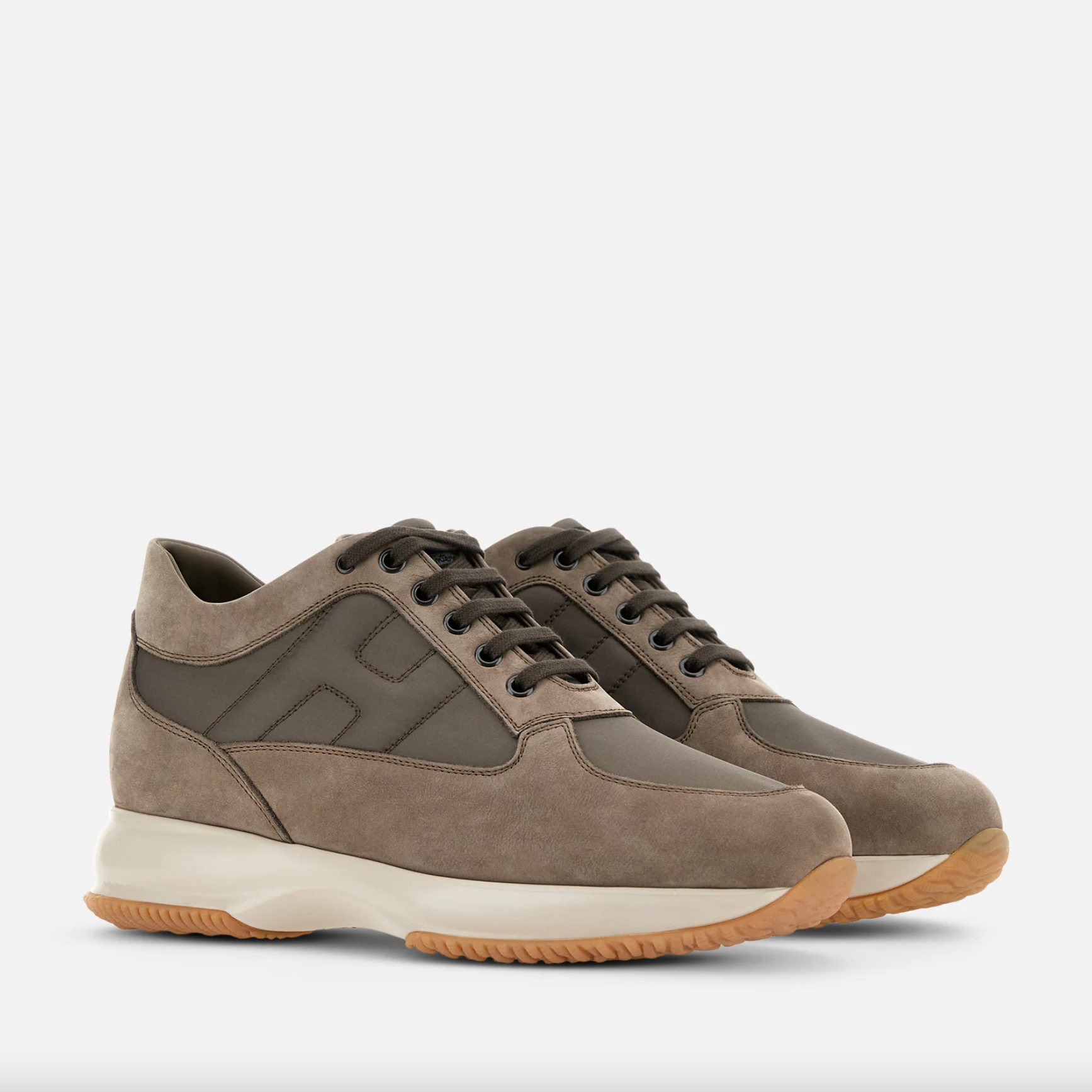 Sneakers Interactive Brown