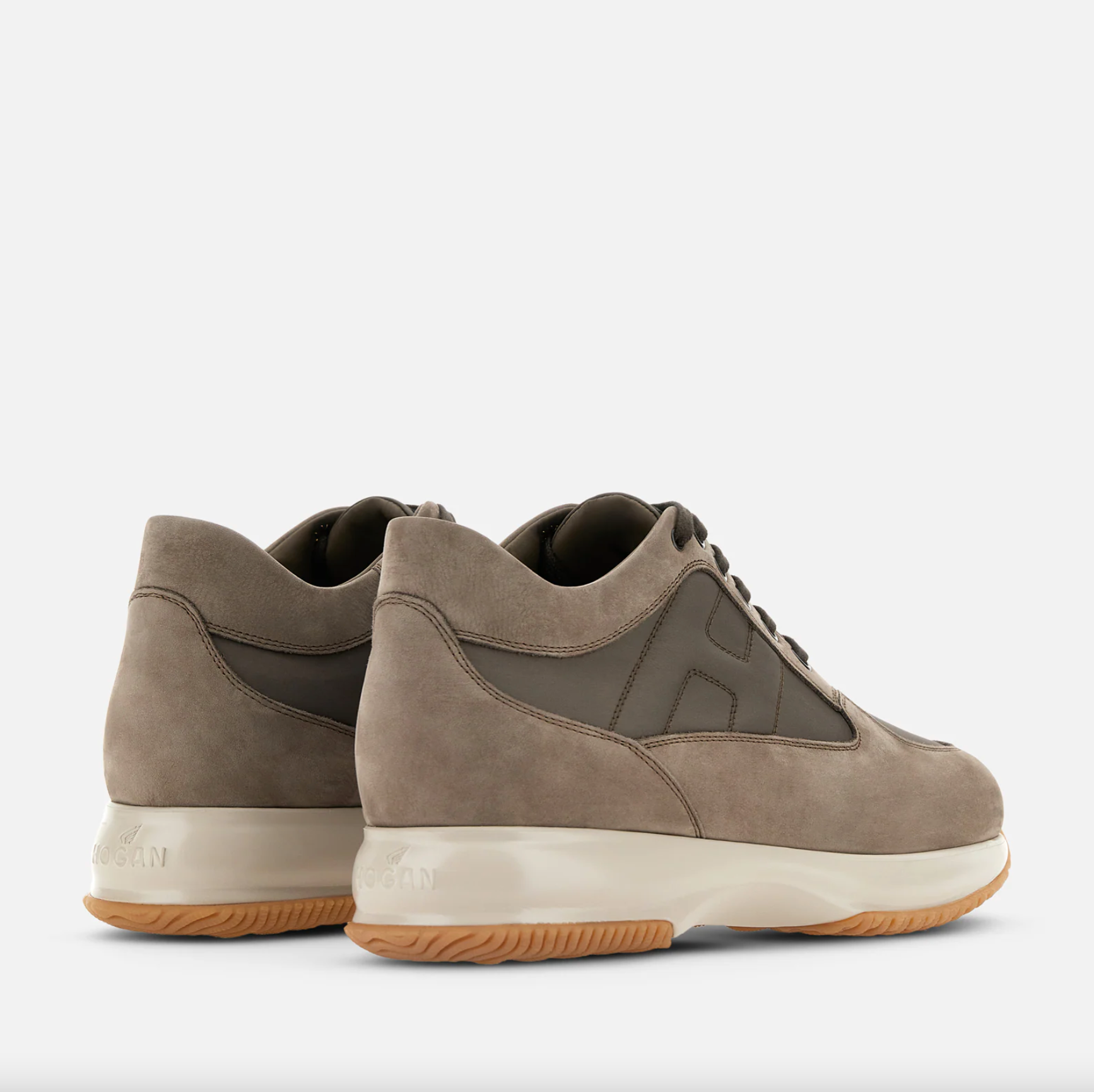 Sneakers Interactive Brown