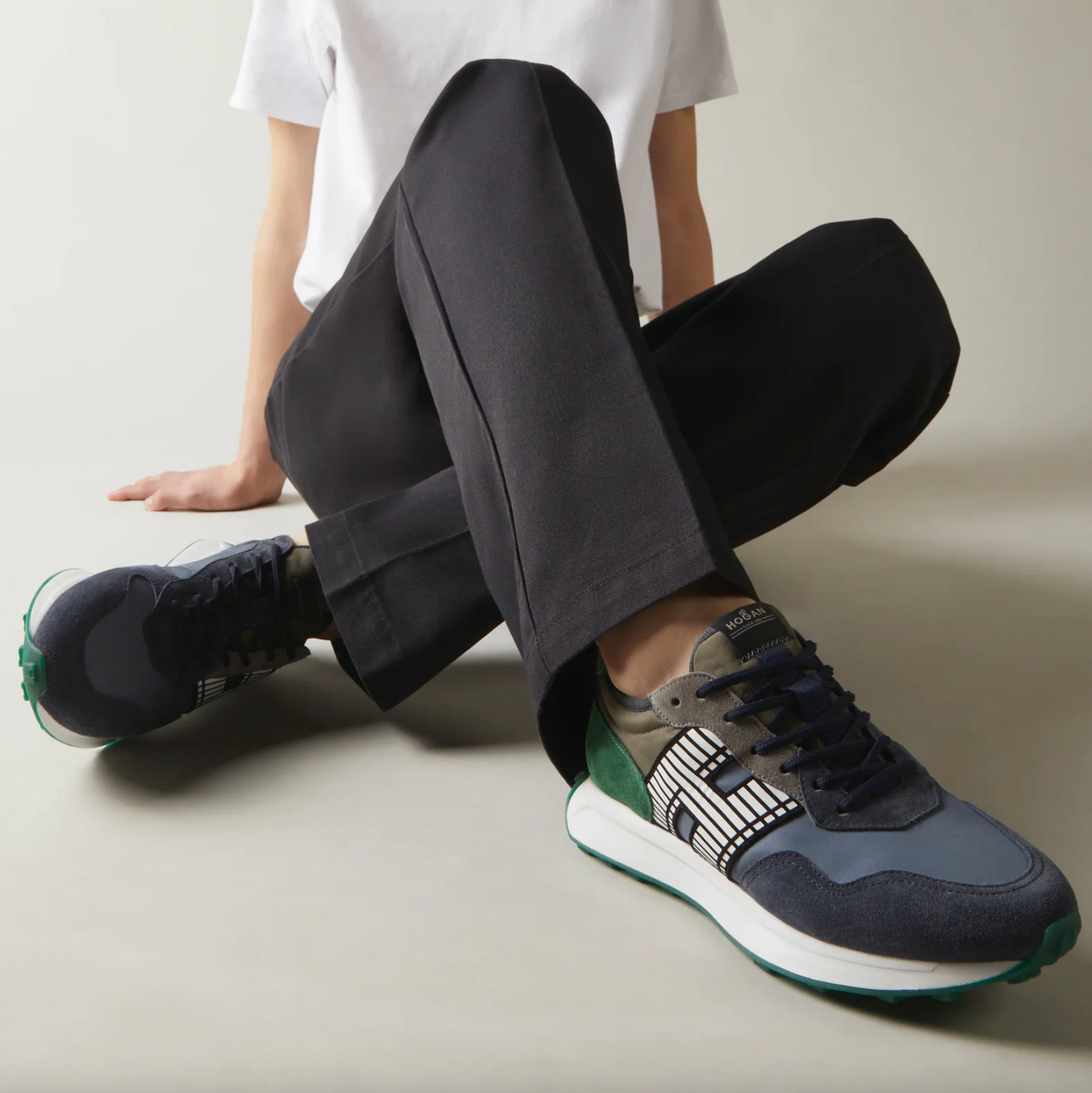 Sneakers H601 Blu