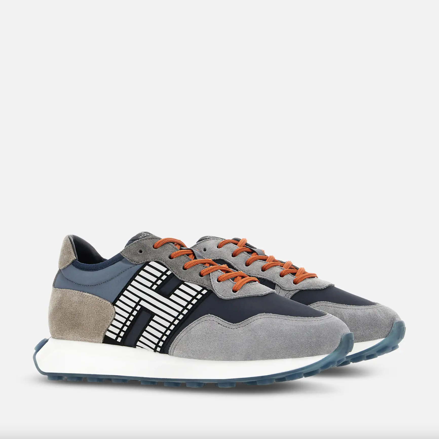 Sneakers H601 grigio