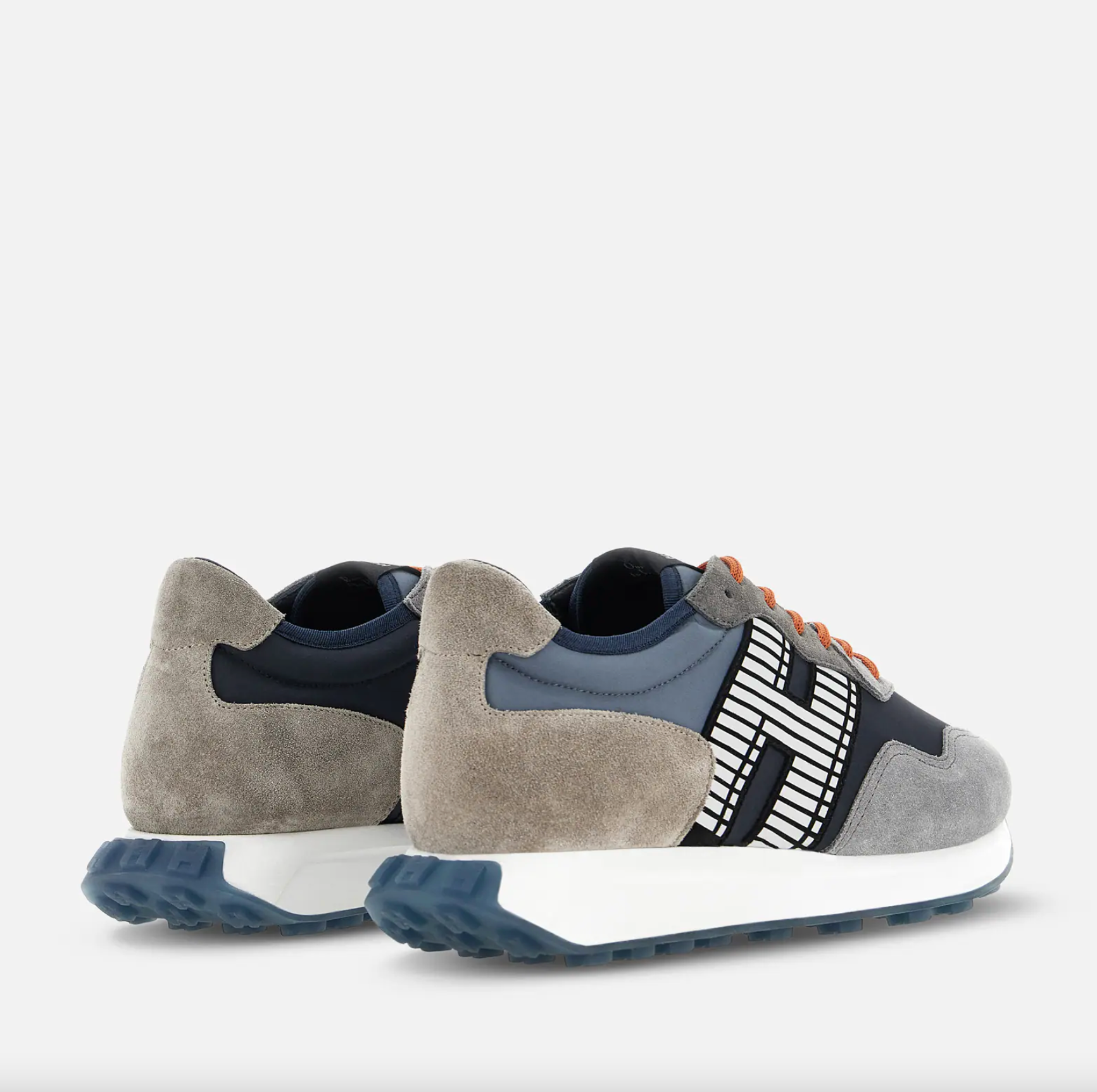 Sneakers H601 grigio