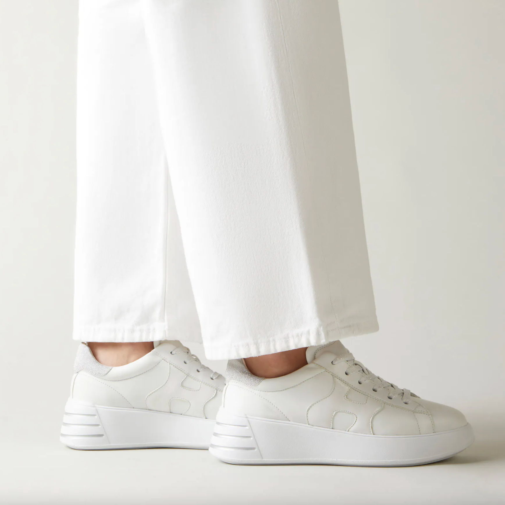 Sneakers Rebel White