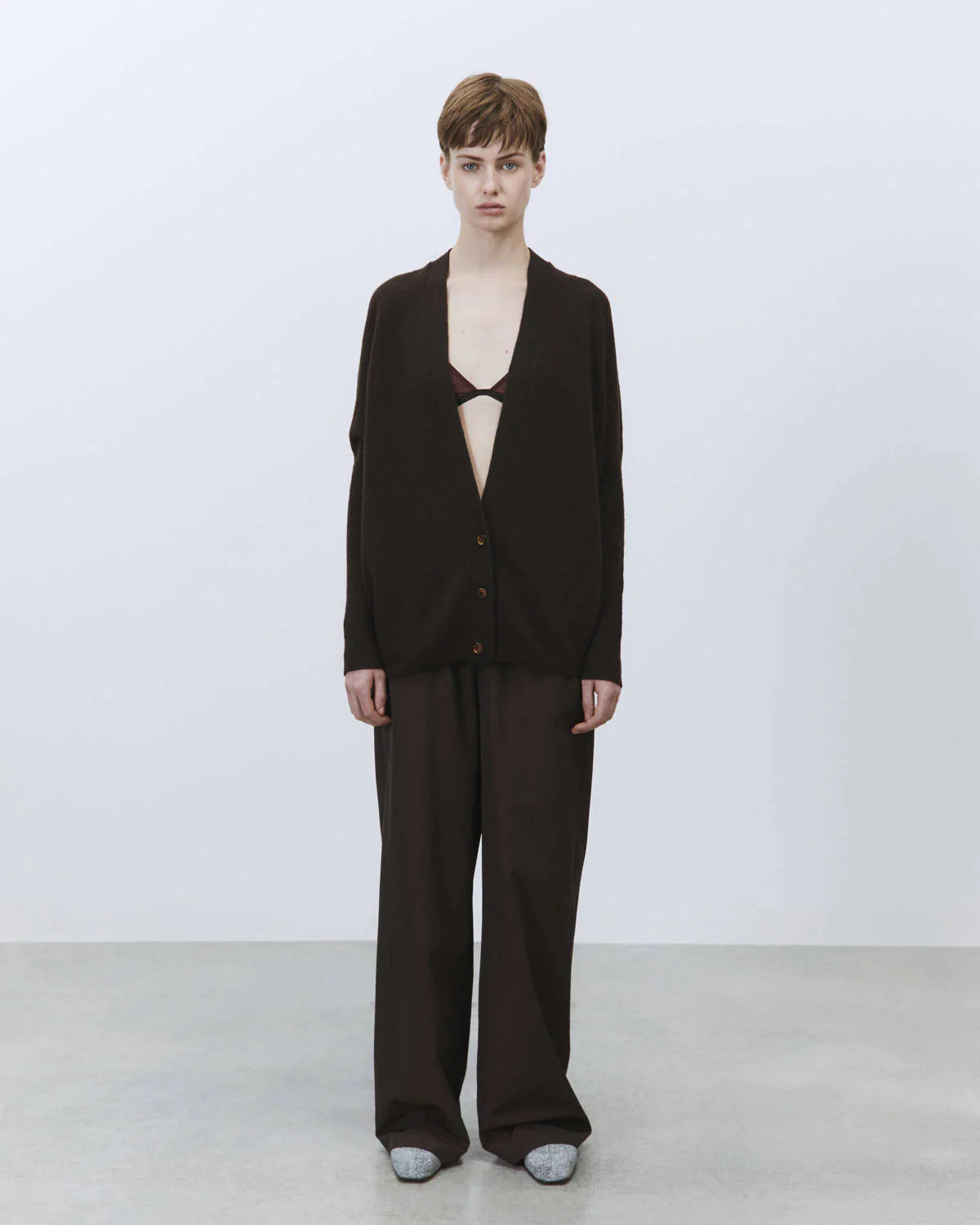 Cardigan cachemire