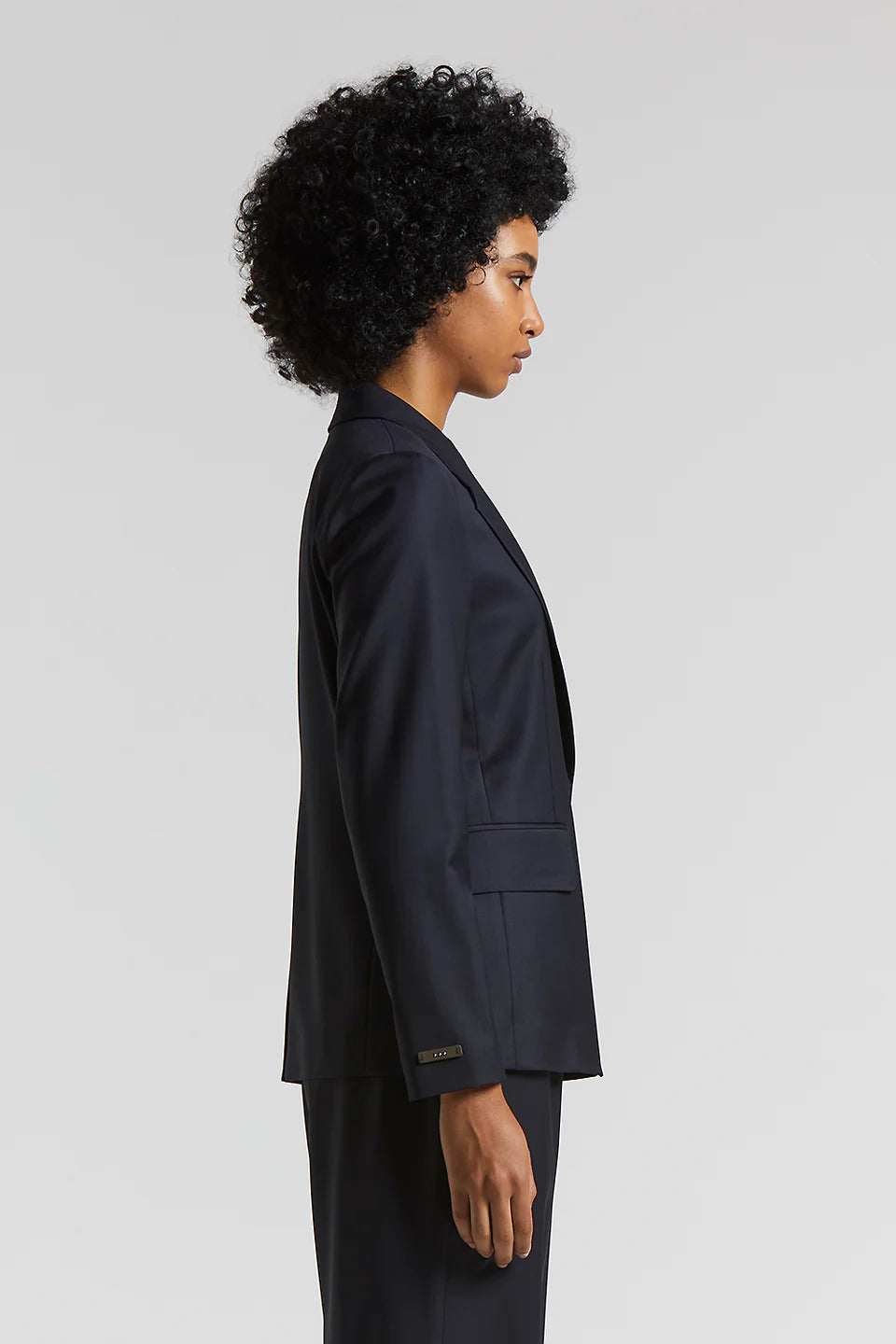 BLAZER TELA LEGGERA IN LANA MERINOS LORO PIANA