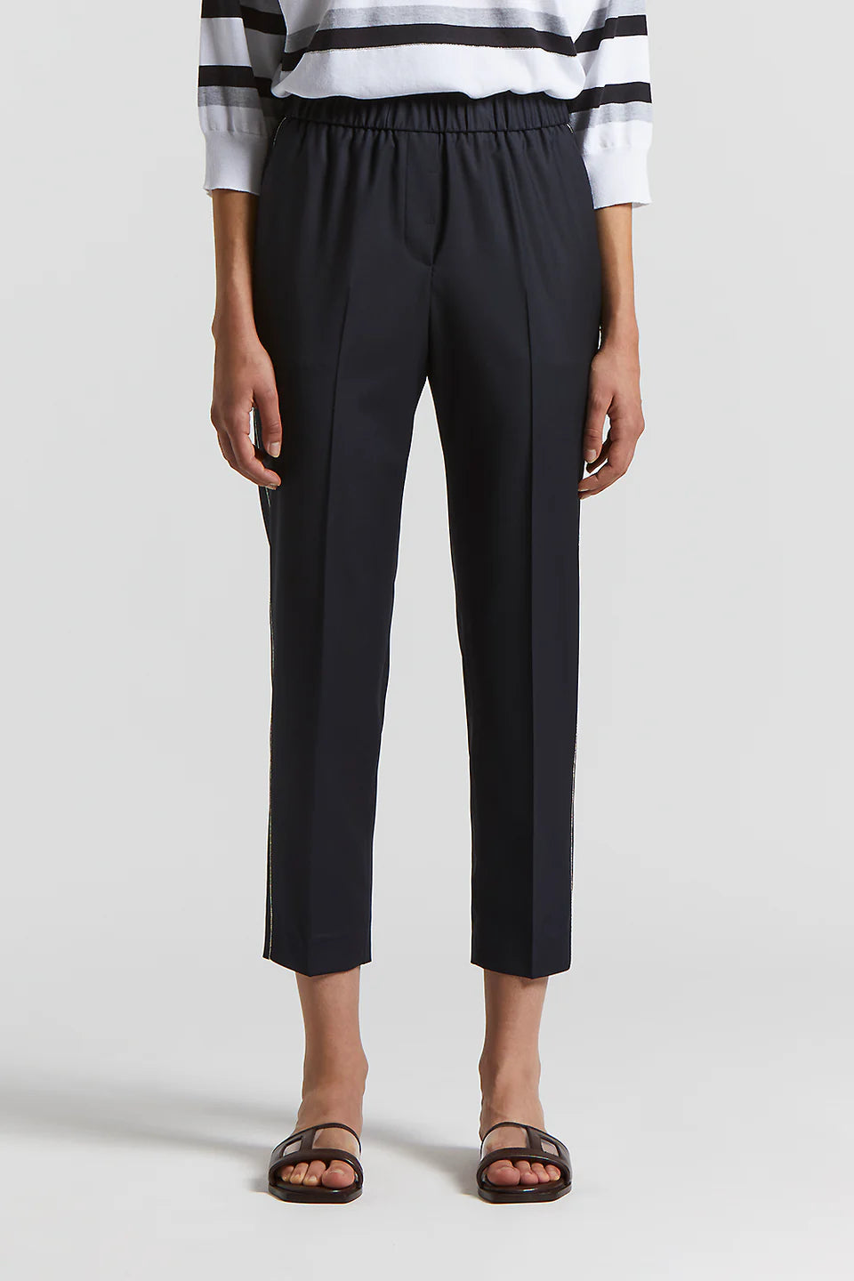 JOGGER TELA LEGGERA IN LANA MERINOS LORO PIANA