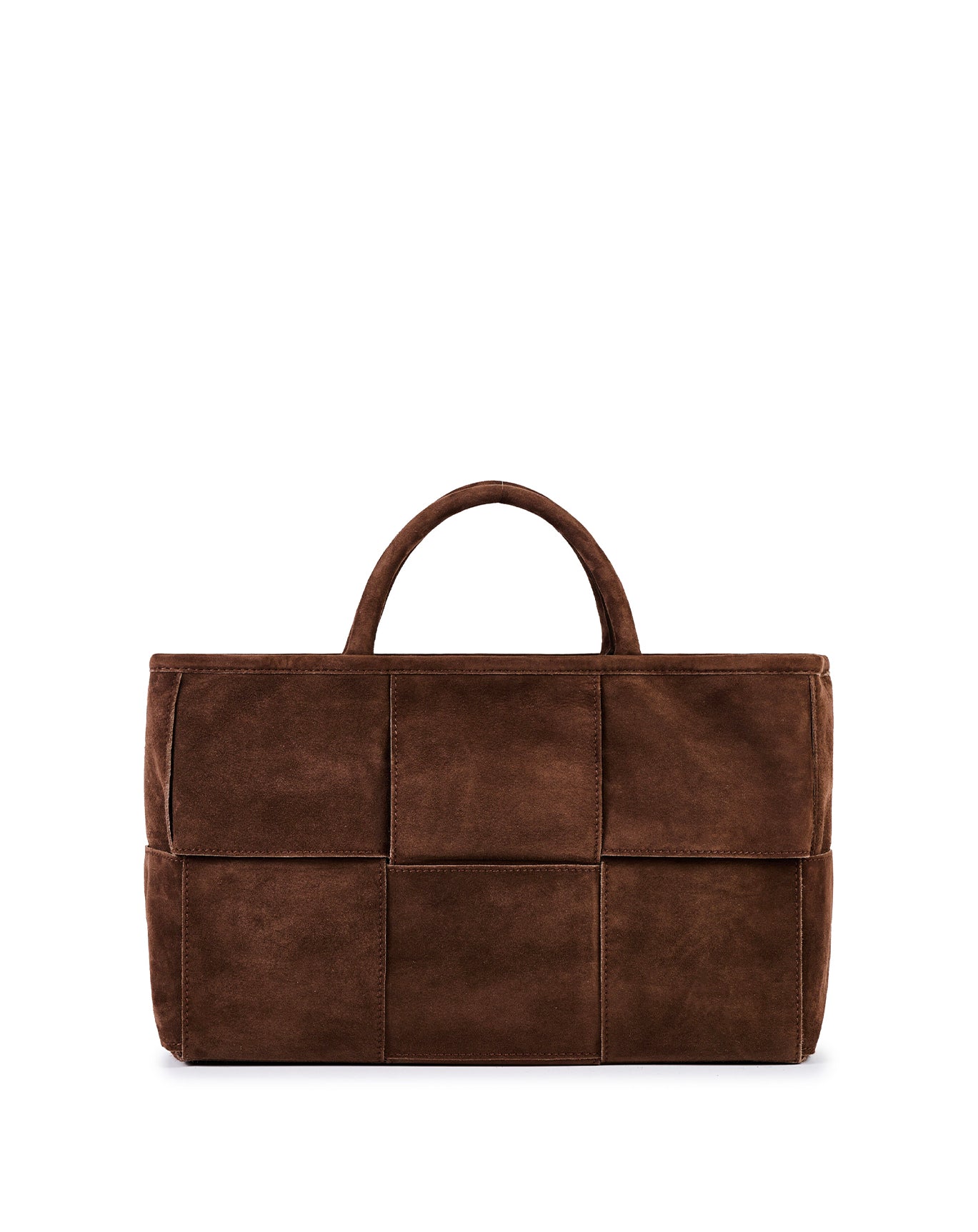 DEMI MADRAS BORSA INTRECCIATA