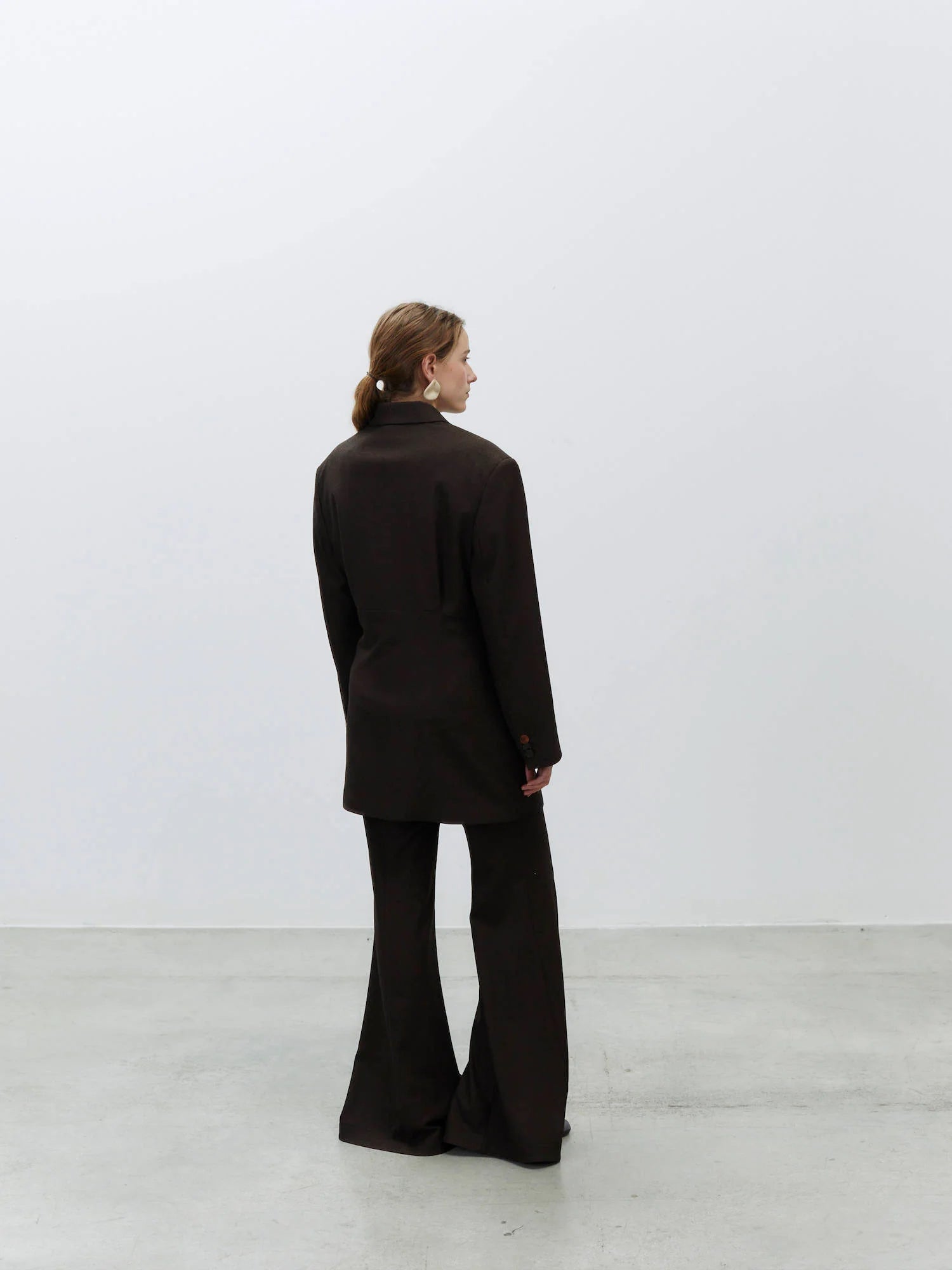 BLAZER OVERSIZE FLANELLA