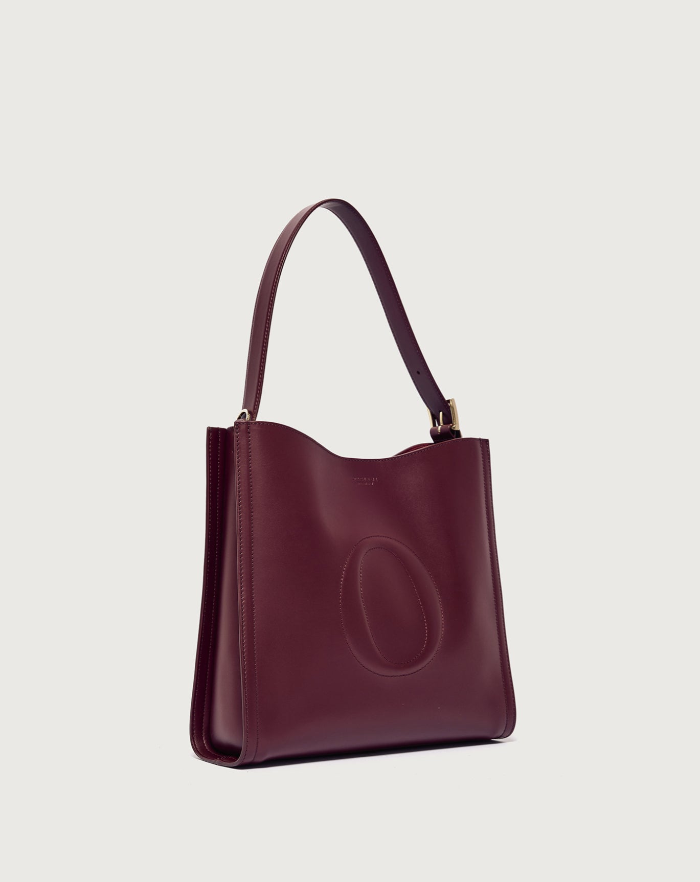 Borsa Her-O Alba Midi a spalla in pelle con tracolla