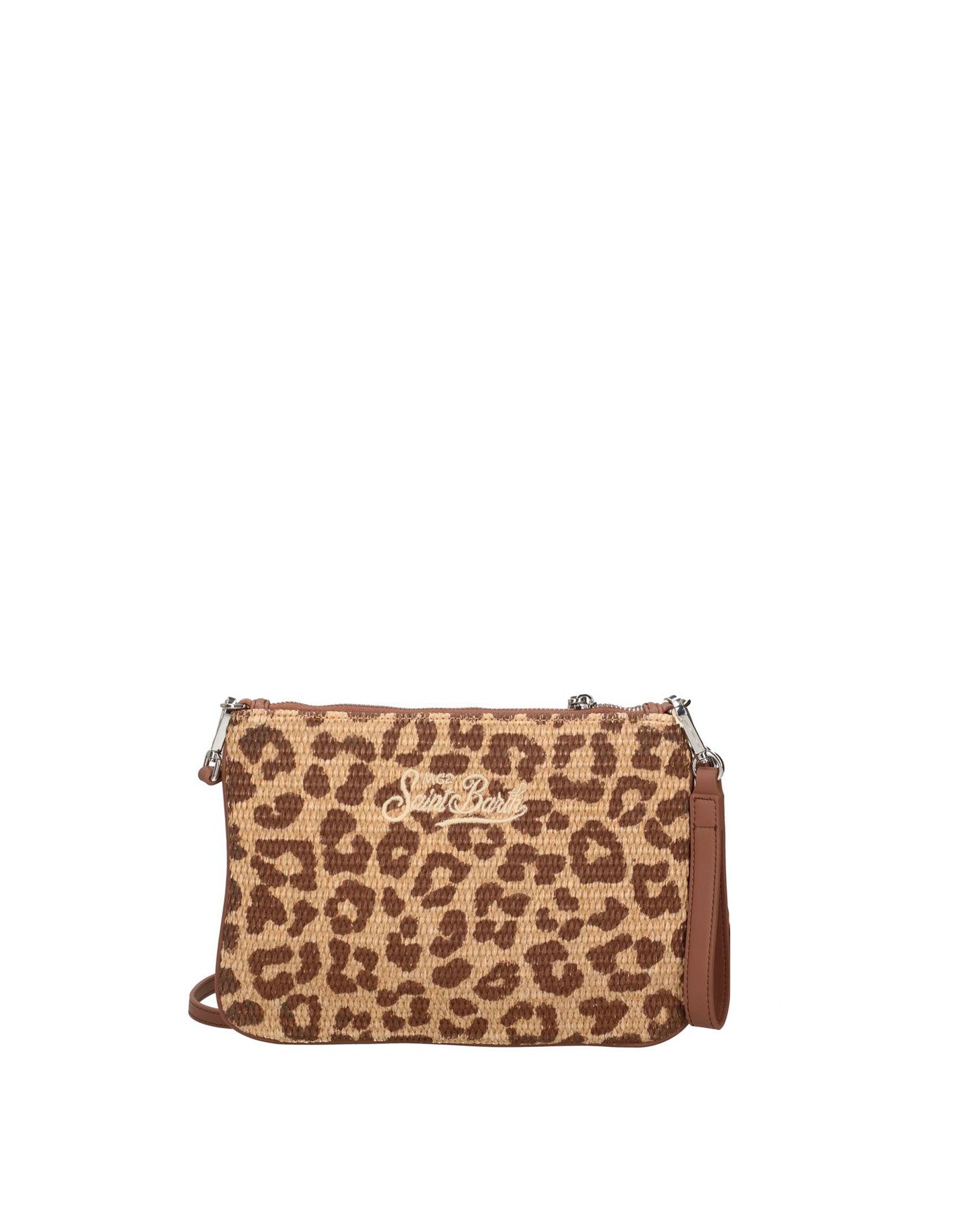 PARISIENNE STRAW LEOPARD