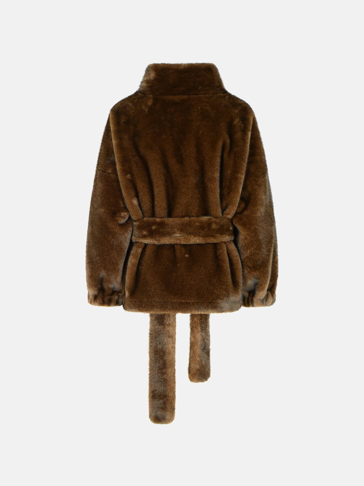 WOMAN FAKE FUR JACKET