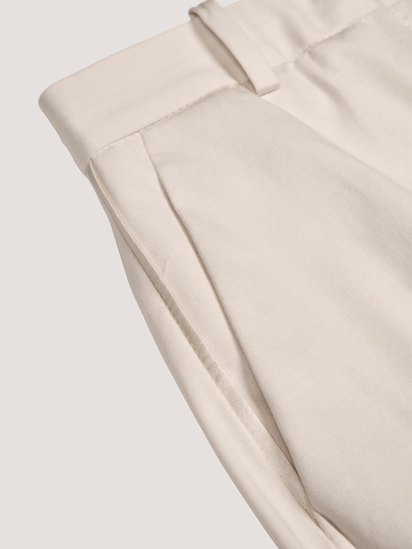 PANTALONE SATIN MASCUOLINE