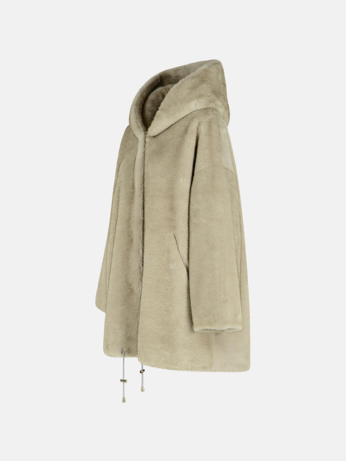 WOMAN FAKE FUR JACKET