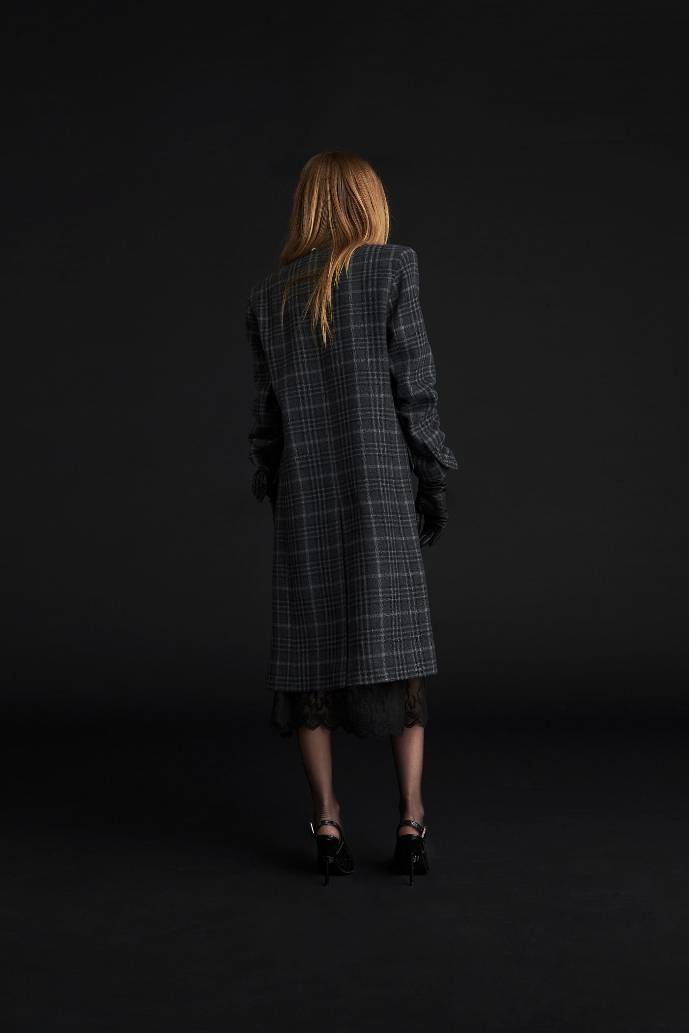 VAENTINA COAT IRON CHECK