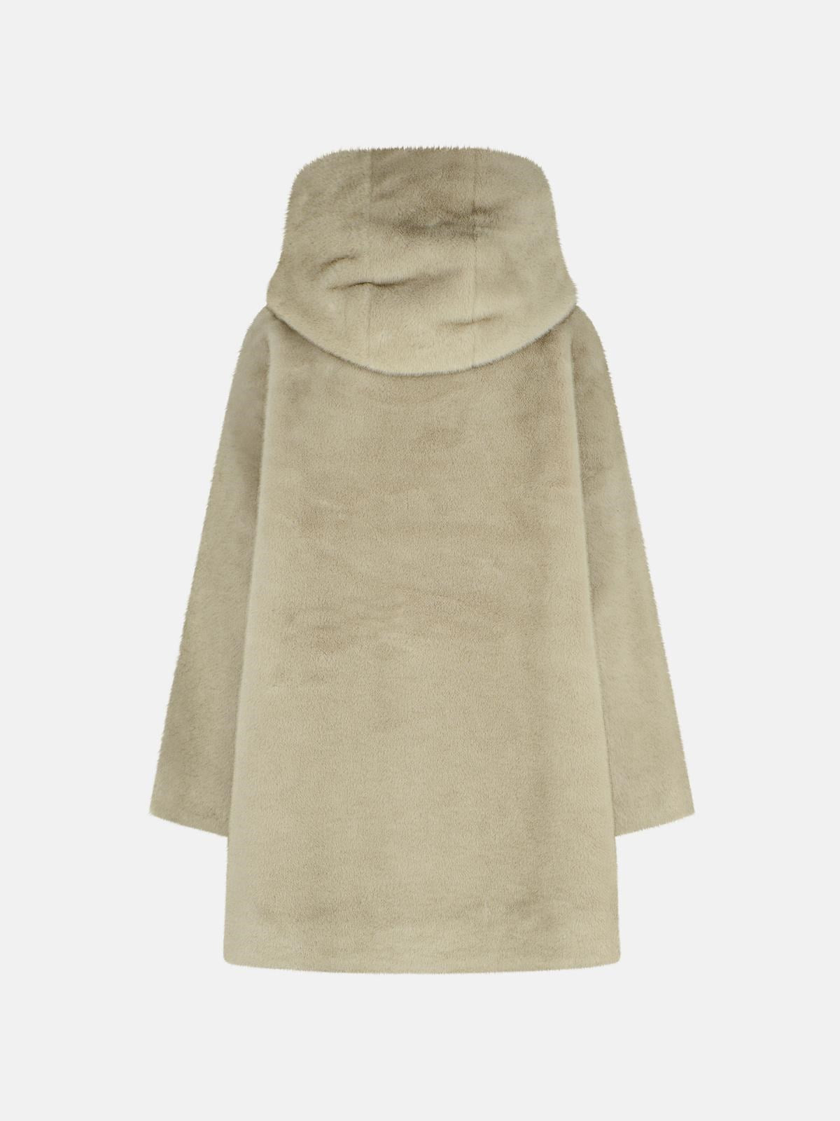WOMAN FAKE FUR JACKET