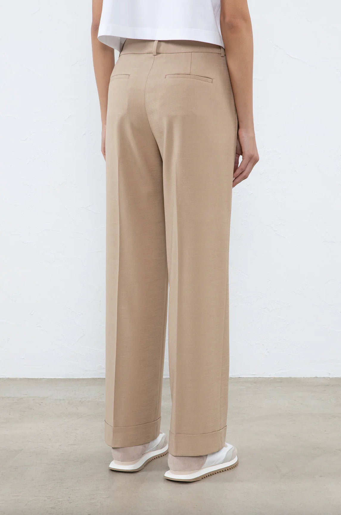 Pantalone in Tela