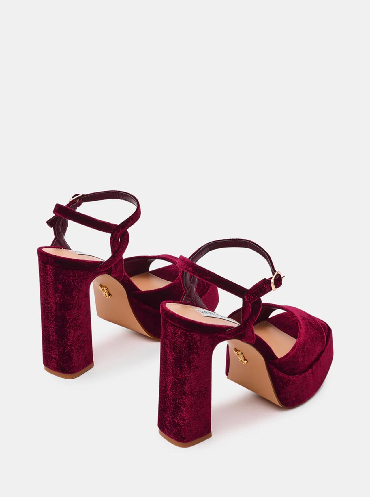 MILIANA BURGUNDY VELVET