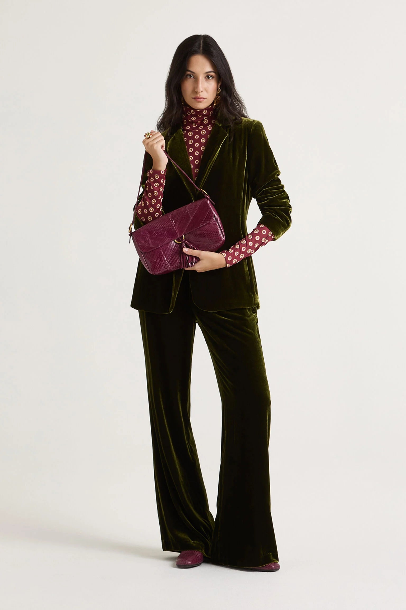 PANTALONE FLUID VELVET