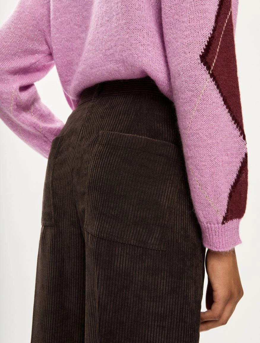 PANTALONE IN VELLUTO