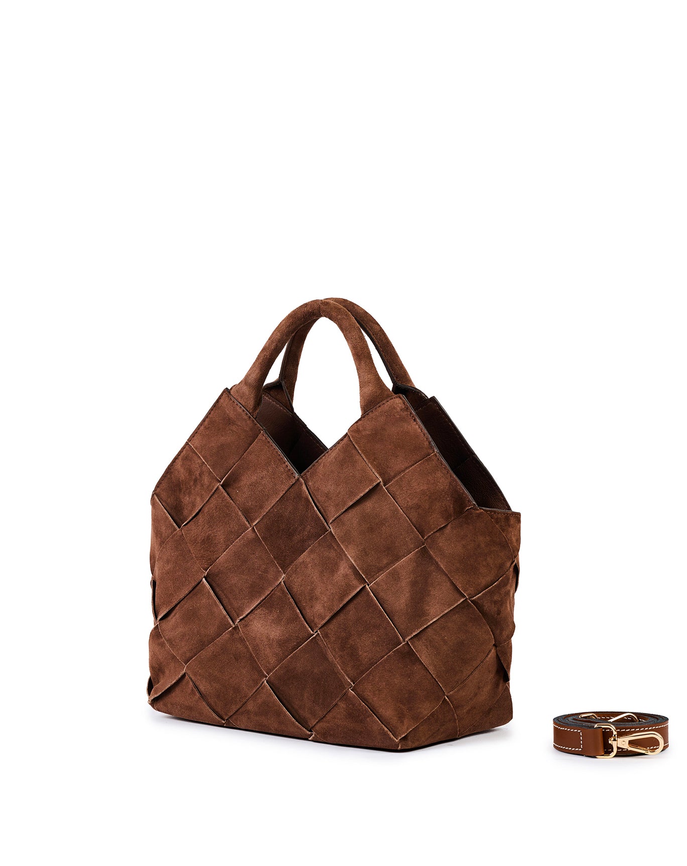 BENNY MADRAS BORSA INTRECCIATA