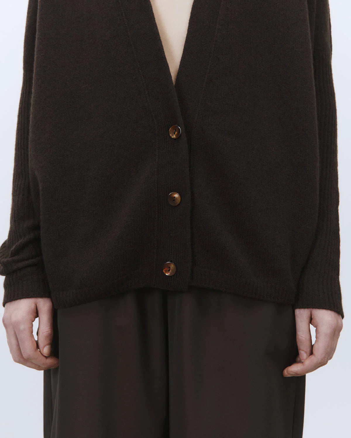 Cardigan cachemire