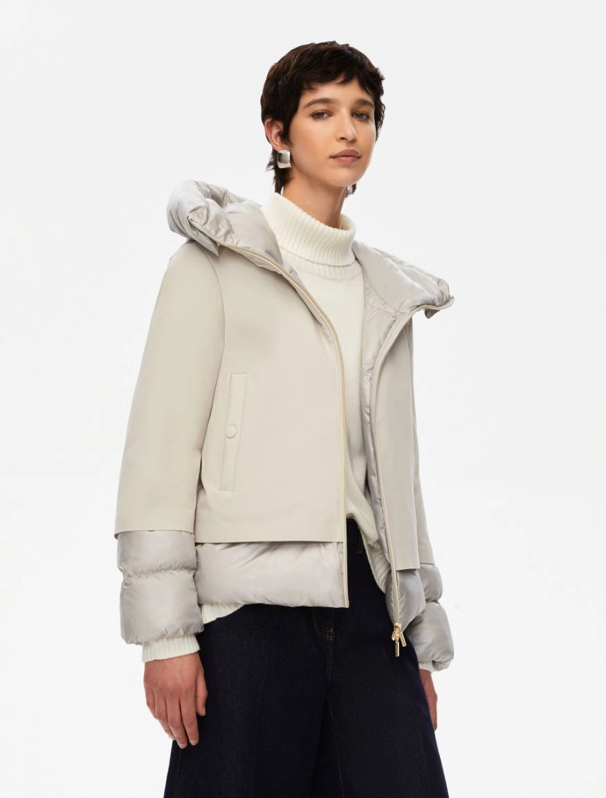 PIUMINO CON CAPPUCCIO